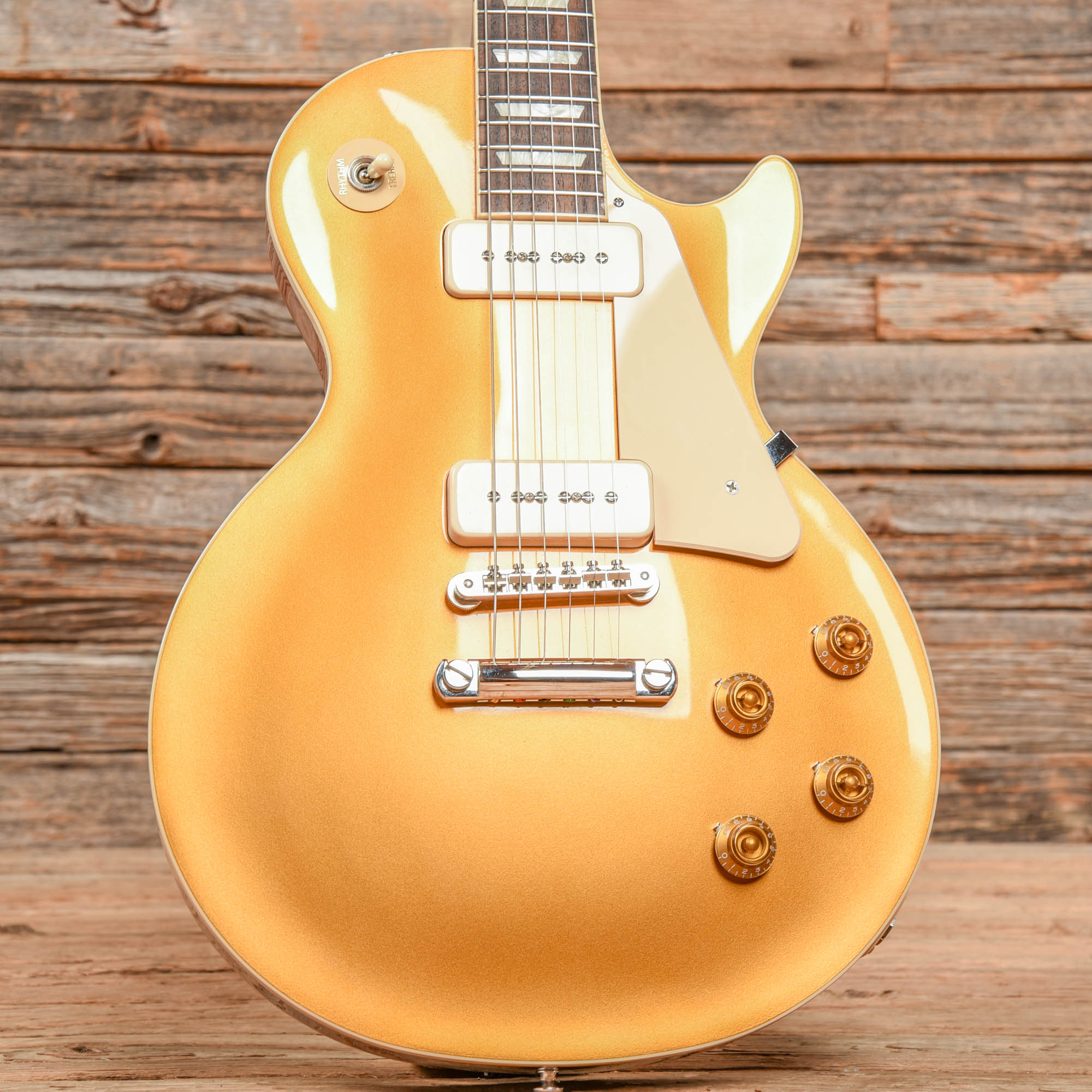 Gibson Les Paul Standard '50s P90 Goldtop 2020 Electric Guitars / Solid Body