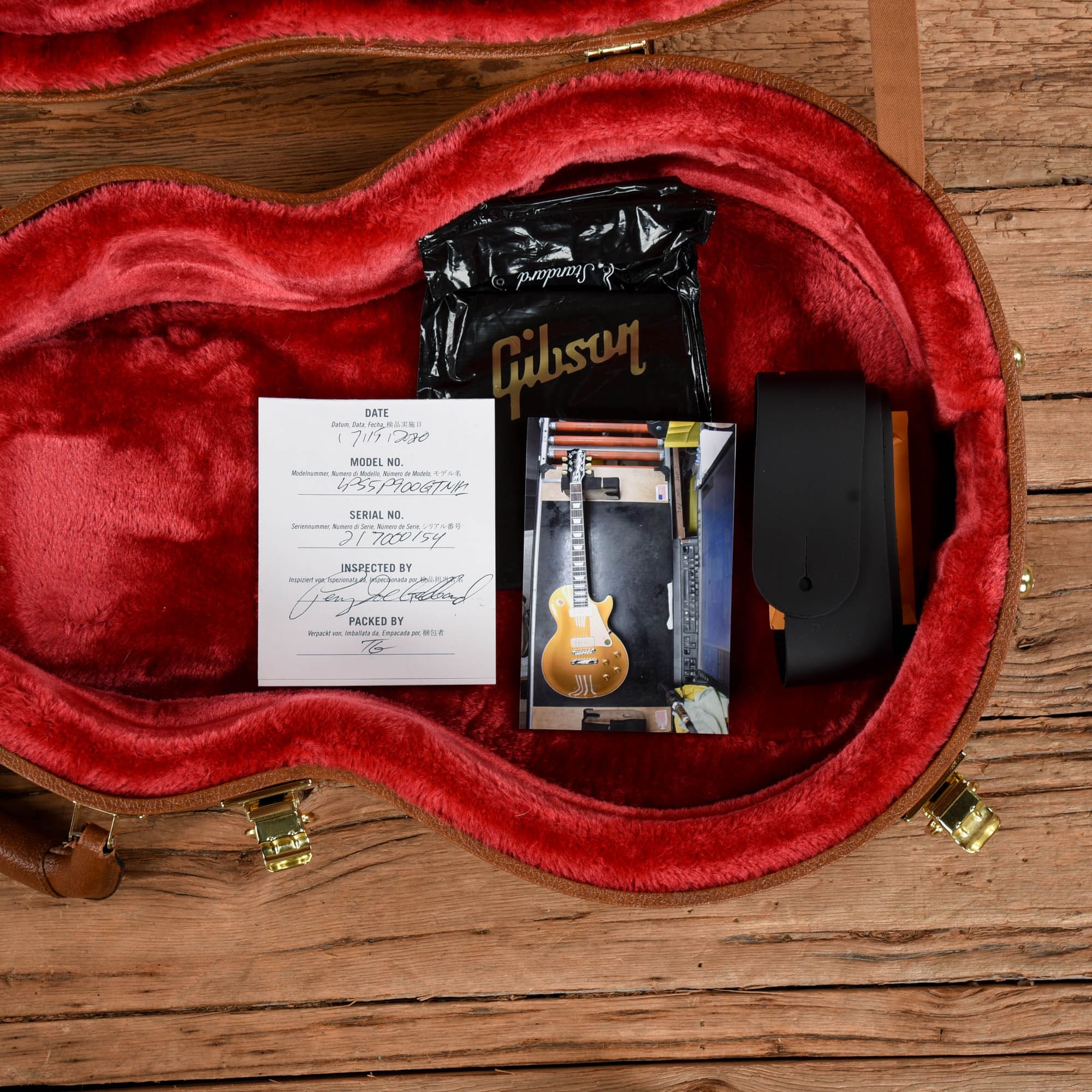 Gibson Les Paul Standard '50s P90 Goldtop 2020 Electric Guitars / Solid Body