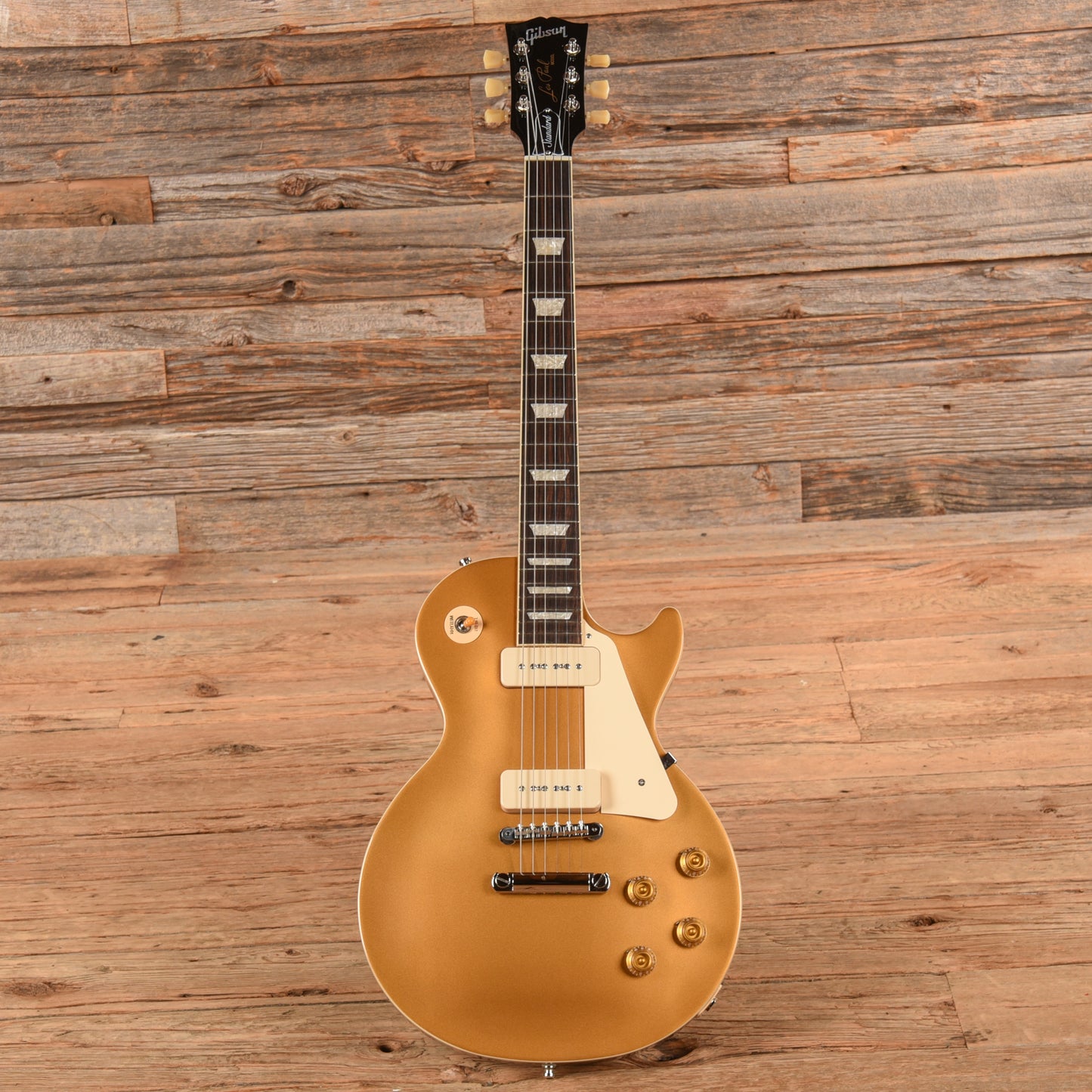 Gibson Les Paul Standard '50s P90 Goldtop 2024 Electric Guitars / Solid Body