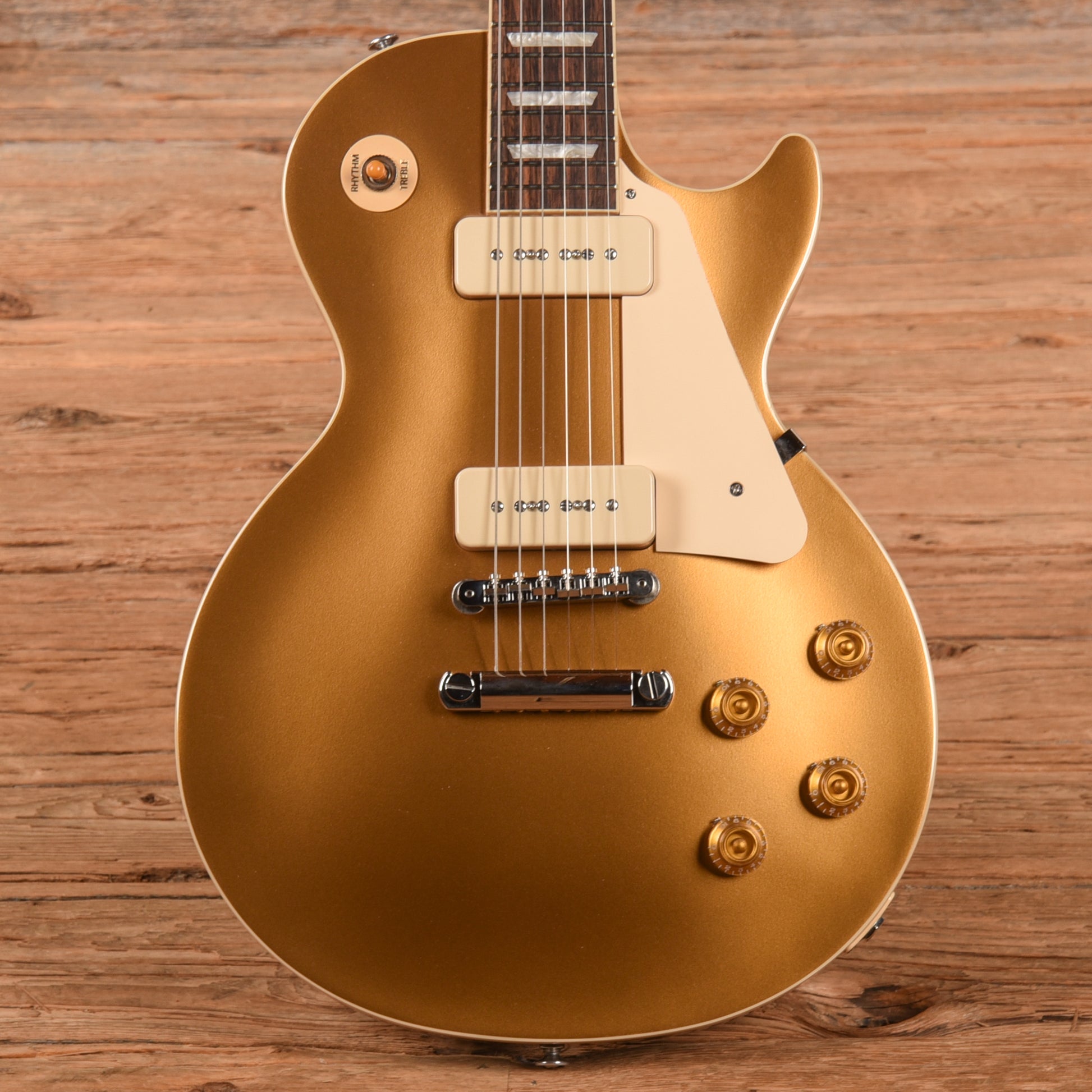 Gibson Les Paul Standard '50s P90 Goldtop 2025 Electric Guitars / Solid Body