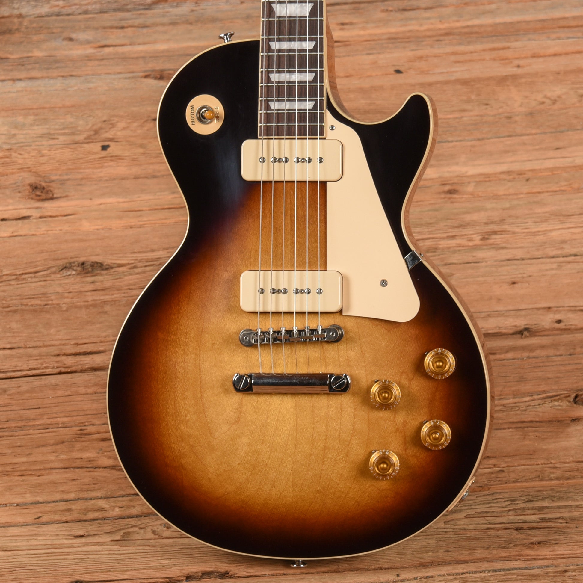 Gibson Les Paul Standard '50s P90 Sunburst 2023 Electric Guitars / Solid Body