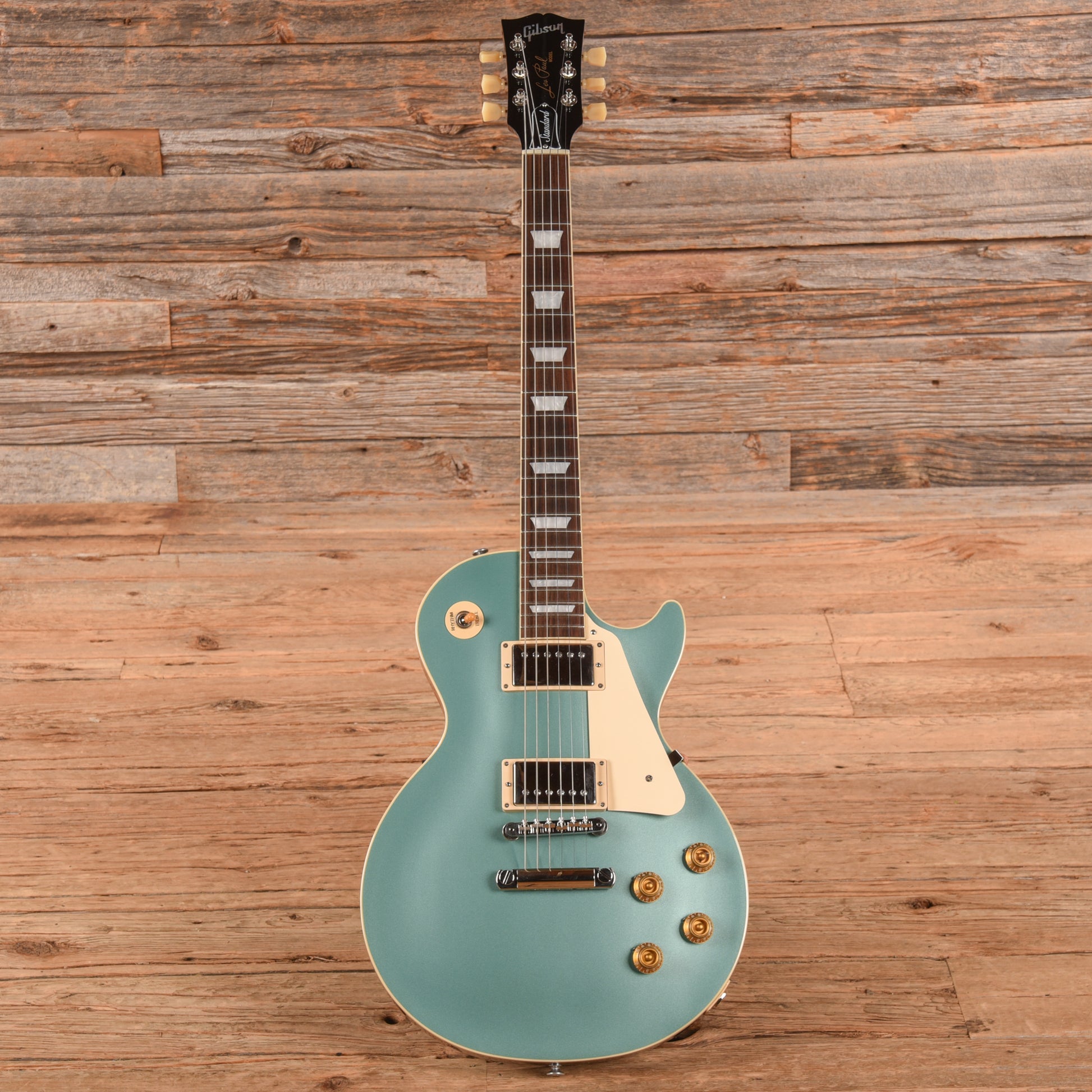 Gibson Les Paul Standard '50s Plain Top Inverness Green 2023 Electric Guitars / Solid Body