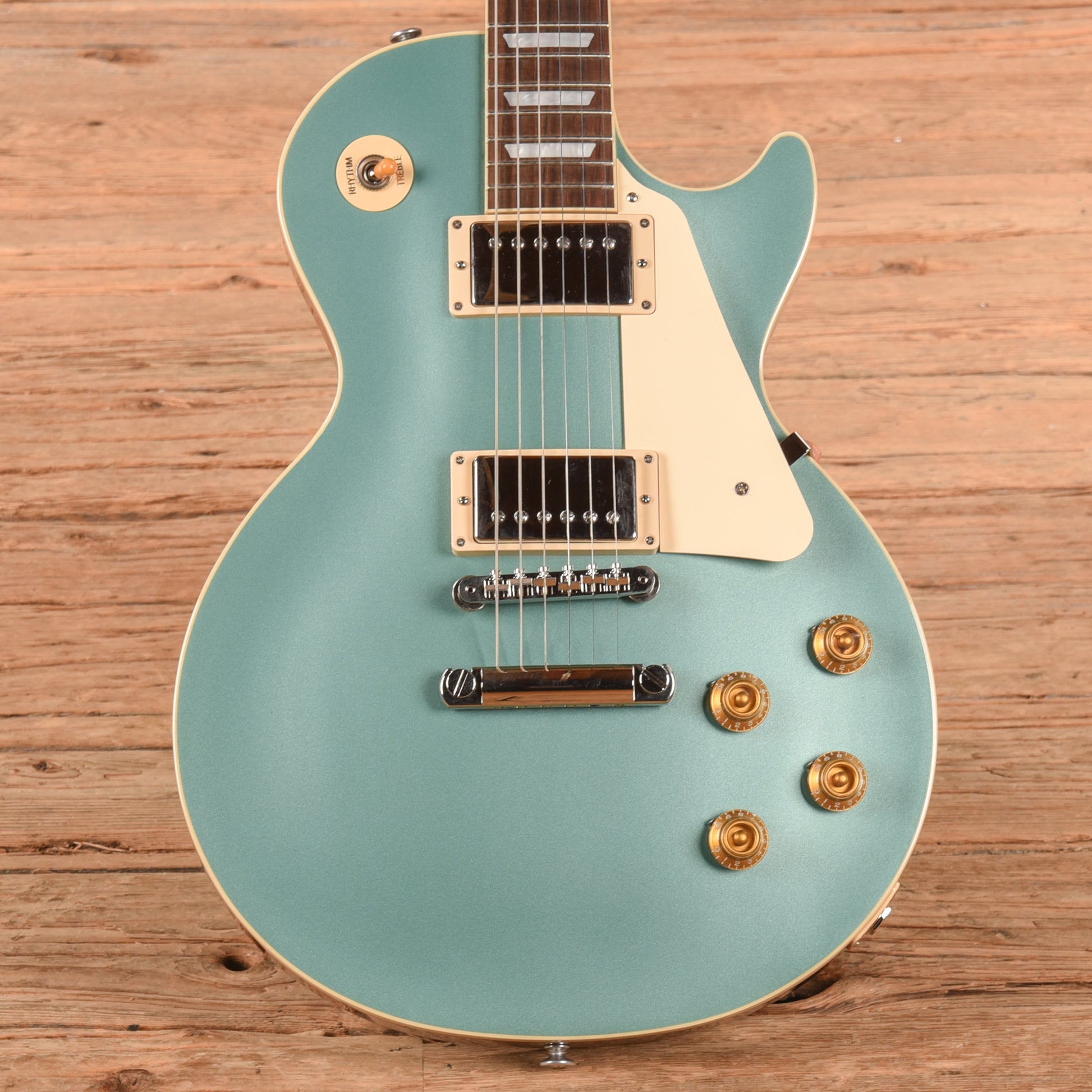 Gibson Les Paul Standard '50s Plain Top Inverness Green 2023 Electric Guitars / Solid Body