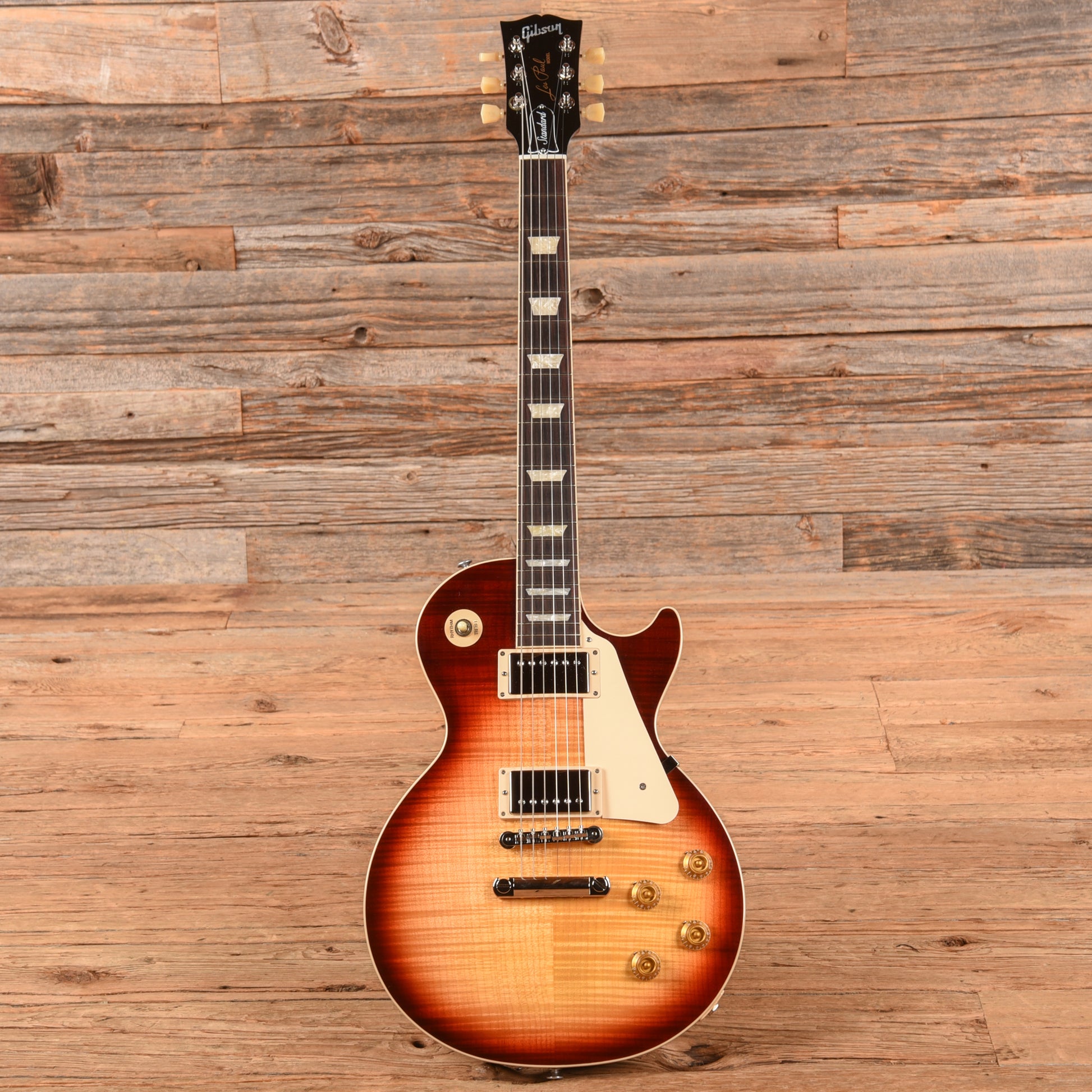 Gibson Les Paul Standard '50s Plus Top Sunburst Electric Guitars / Solid Body