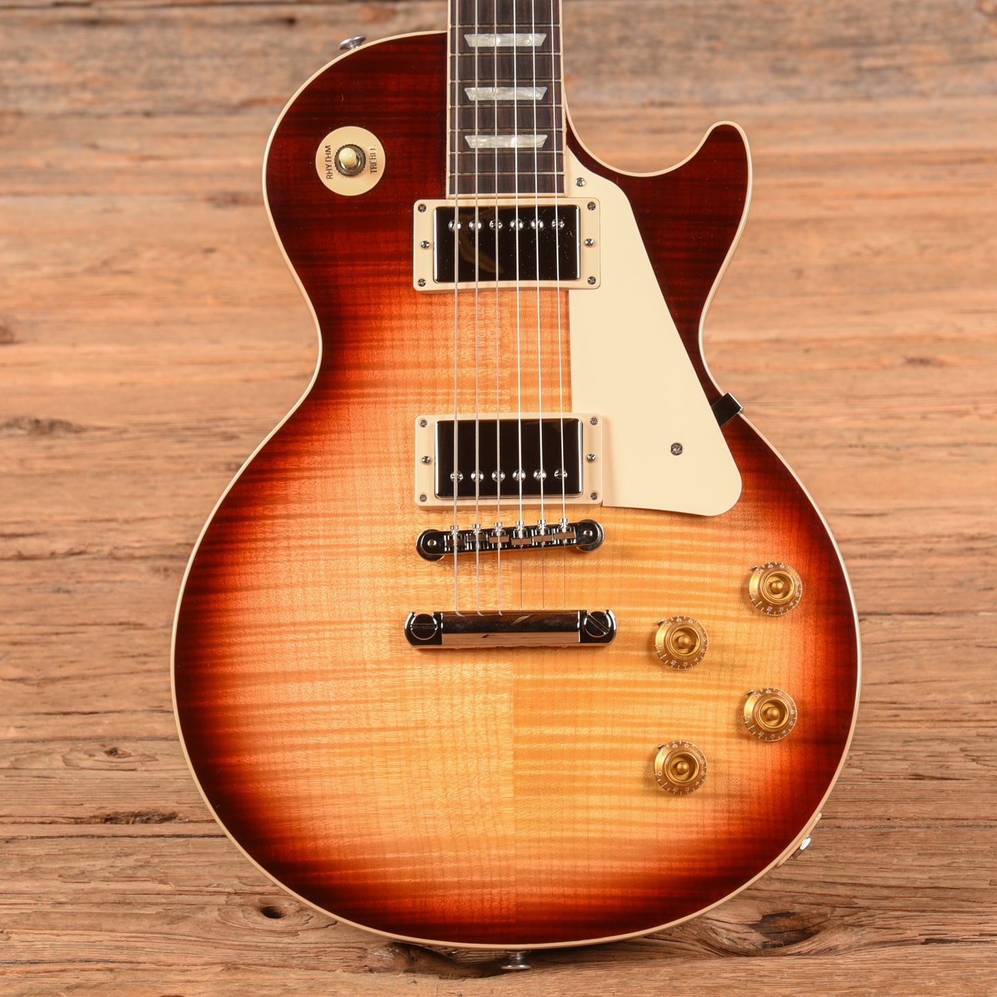 Gibson Les Paul Standard '50s Plus Top Sunburst Electric Guitars / Solid Body