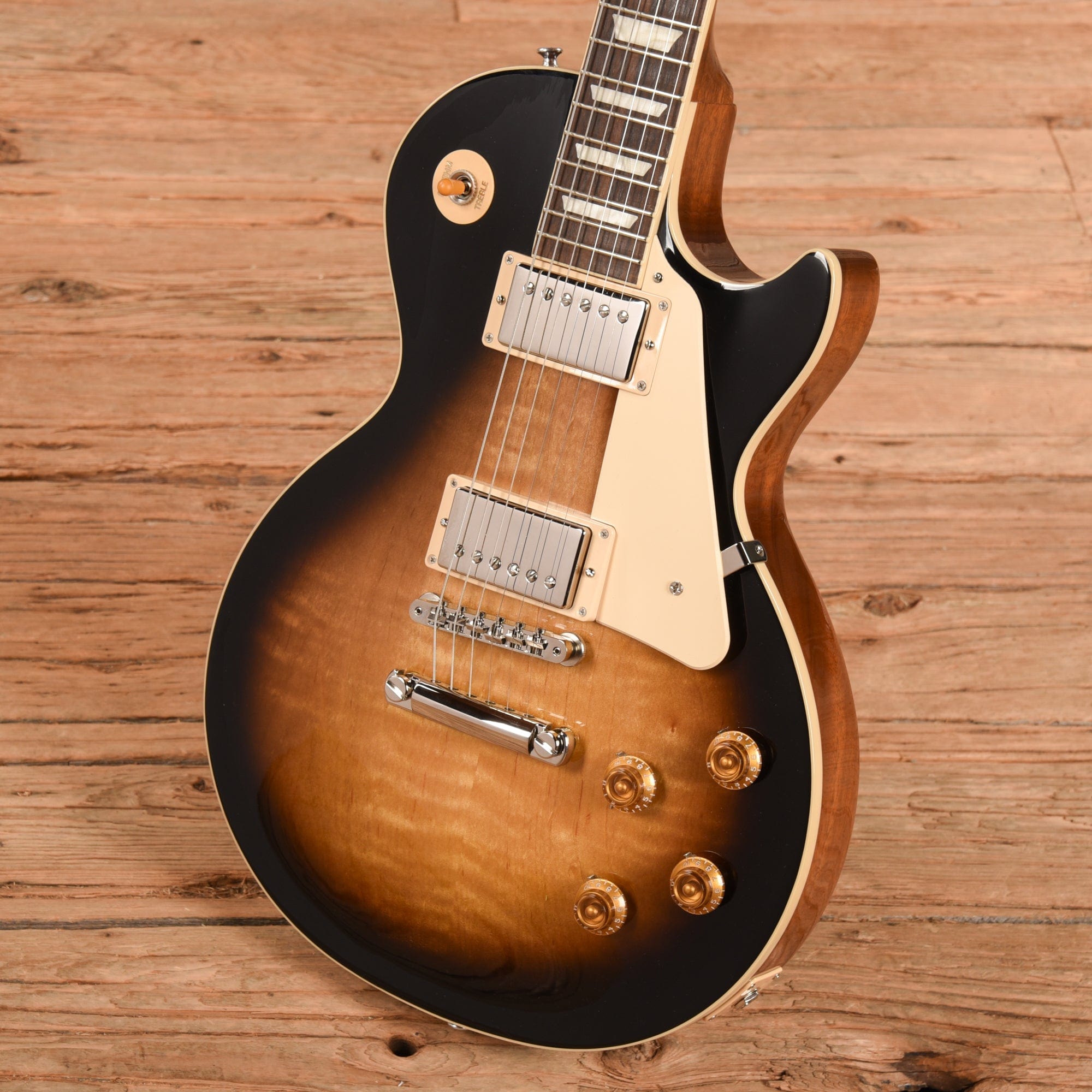 Gibson Les Paul Standard 50s Sunburst 2022 Chicago Music Exchange gibson-les-paul-standard-50s-sunburst-2022-chicago-music-exchange
