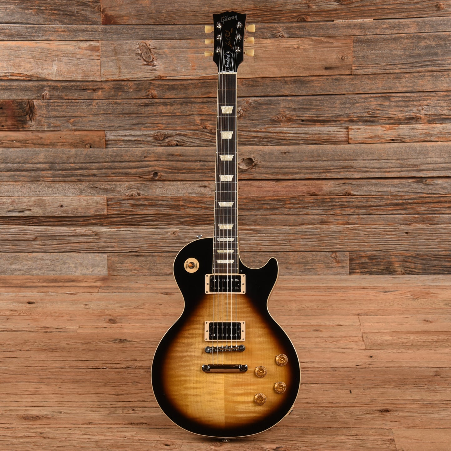 Gibson Les Paul Standard 50s Tobacco Sunburst 2022 Electric Guitars / Solid Body