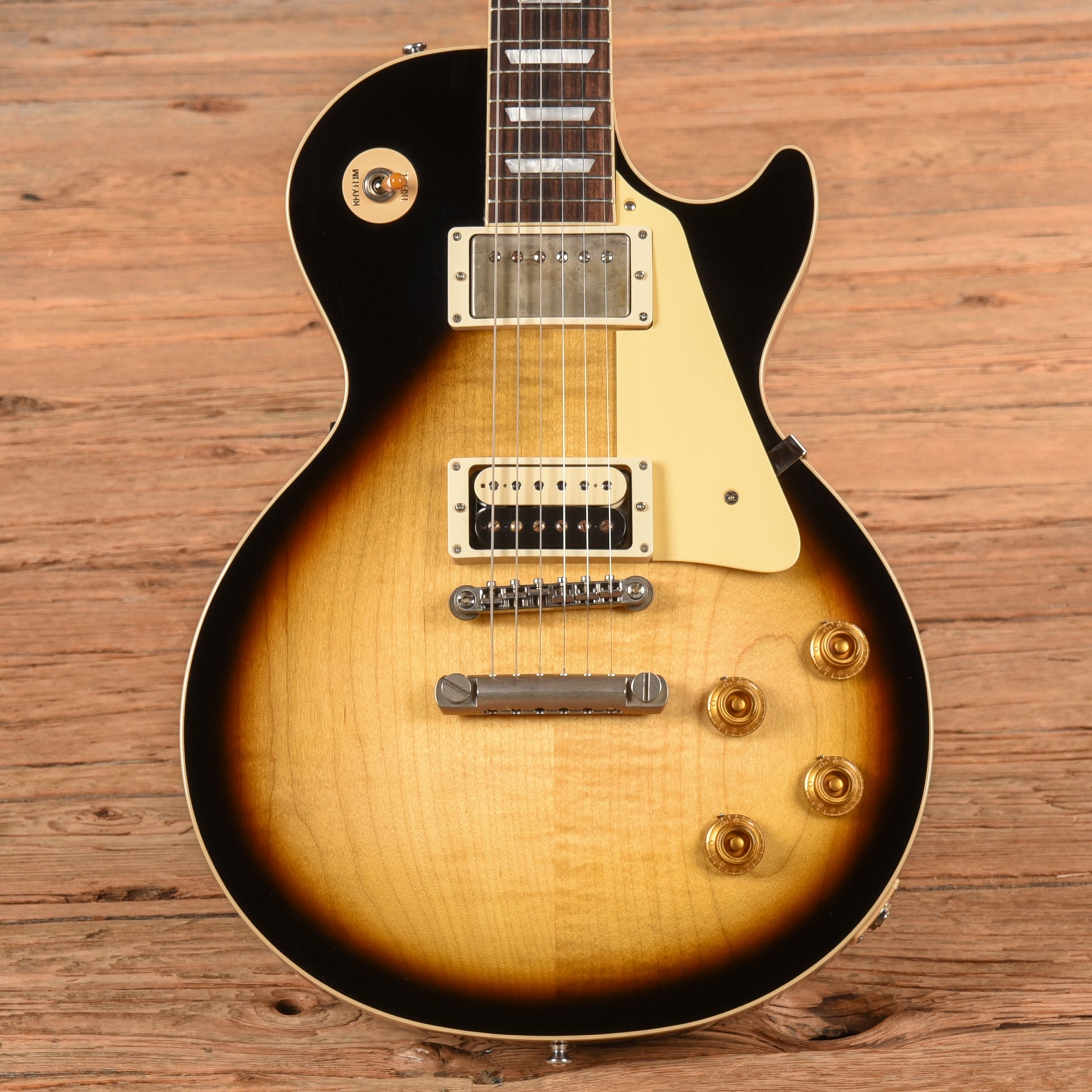 Gibson Les Paul Standard '50s Tobacco Sunburst 2022 Electric Guitars / Solid Body