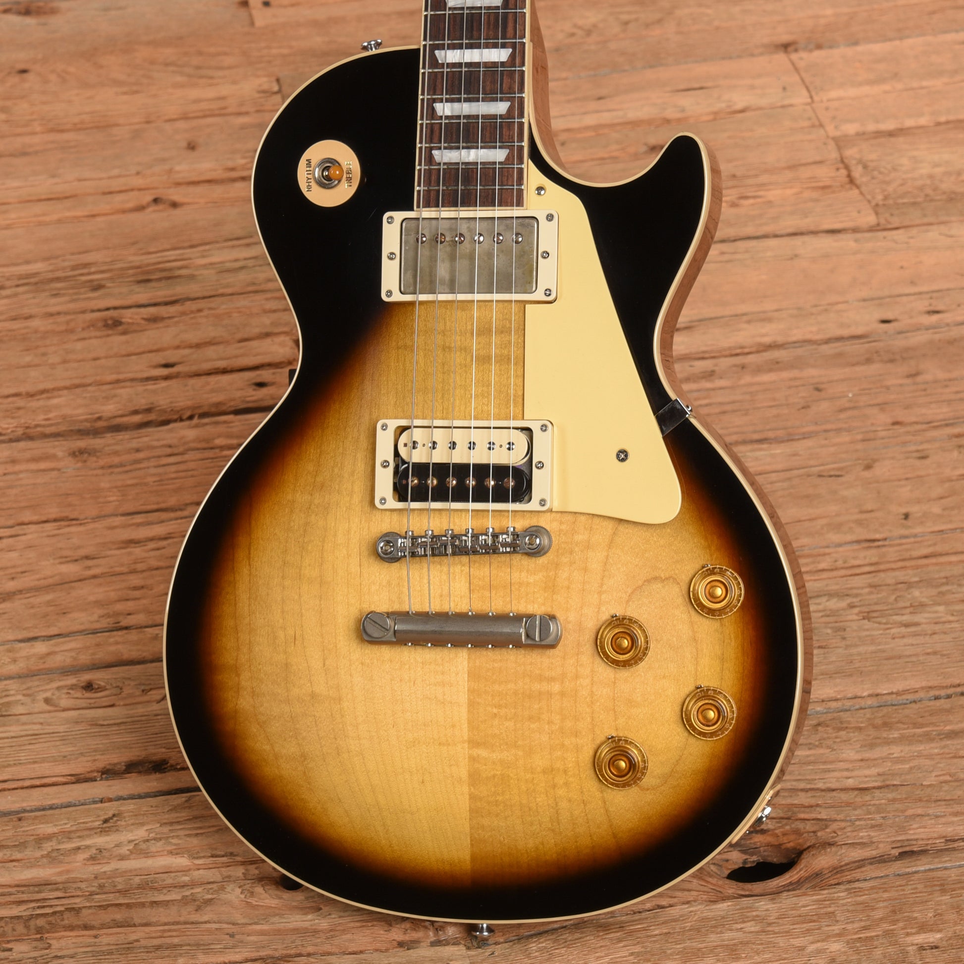 Gibson Les Paul Standard '50s Tobacco Sunburst 2022 Electric Guitars / Solid Body