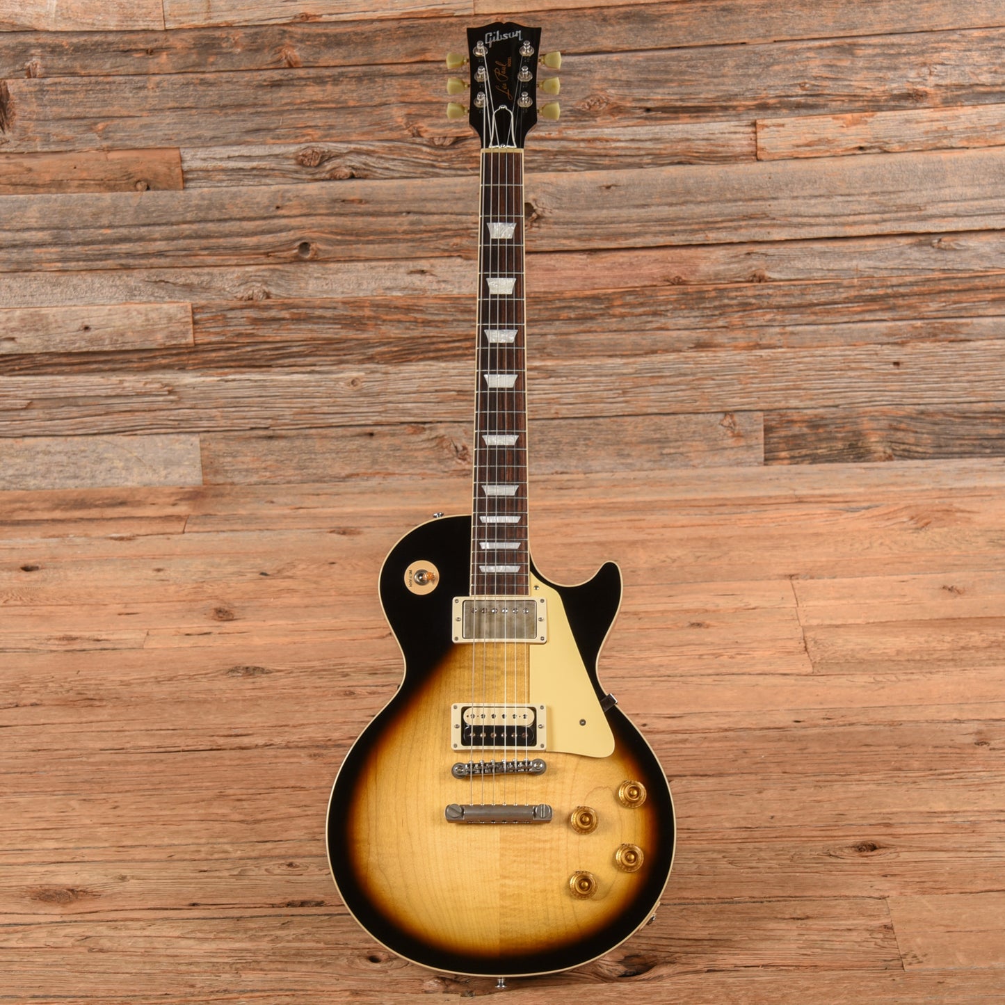 Gibson Les Paul Standard '50s Tobacco Sunburst 2022 Electric Guitars / Solid Body