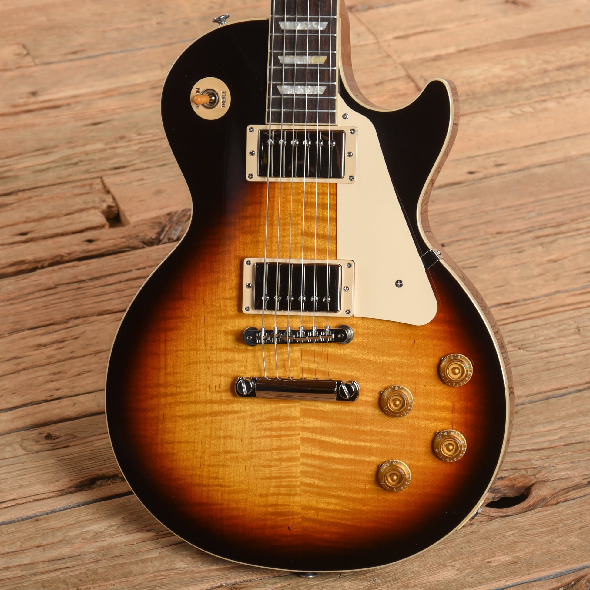 Gibson Les Paul Standard '50s Tobacco Sunburst 2024 Electric Guitars / Solid Body