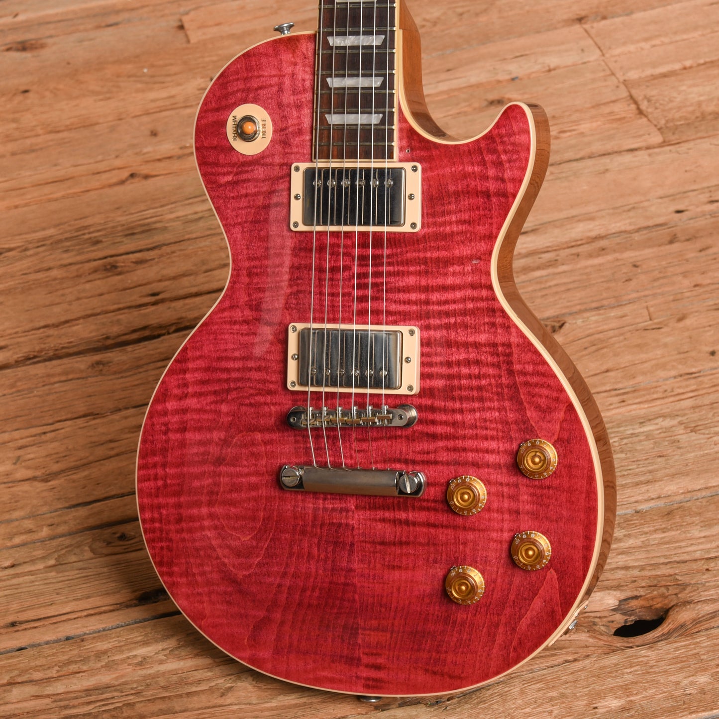 Gibson Les Paul Standard '50s Transparent Fuchsia 2023 Electric Guitars / Solid Body