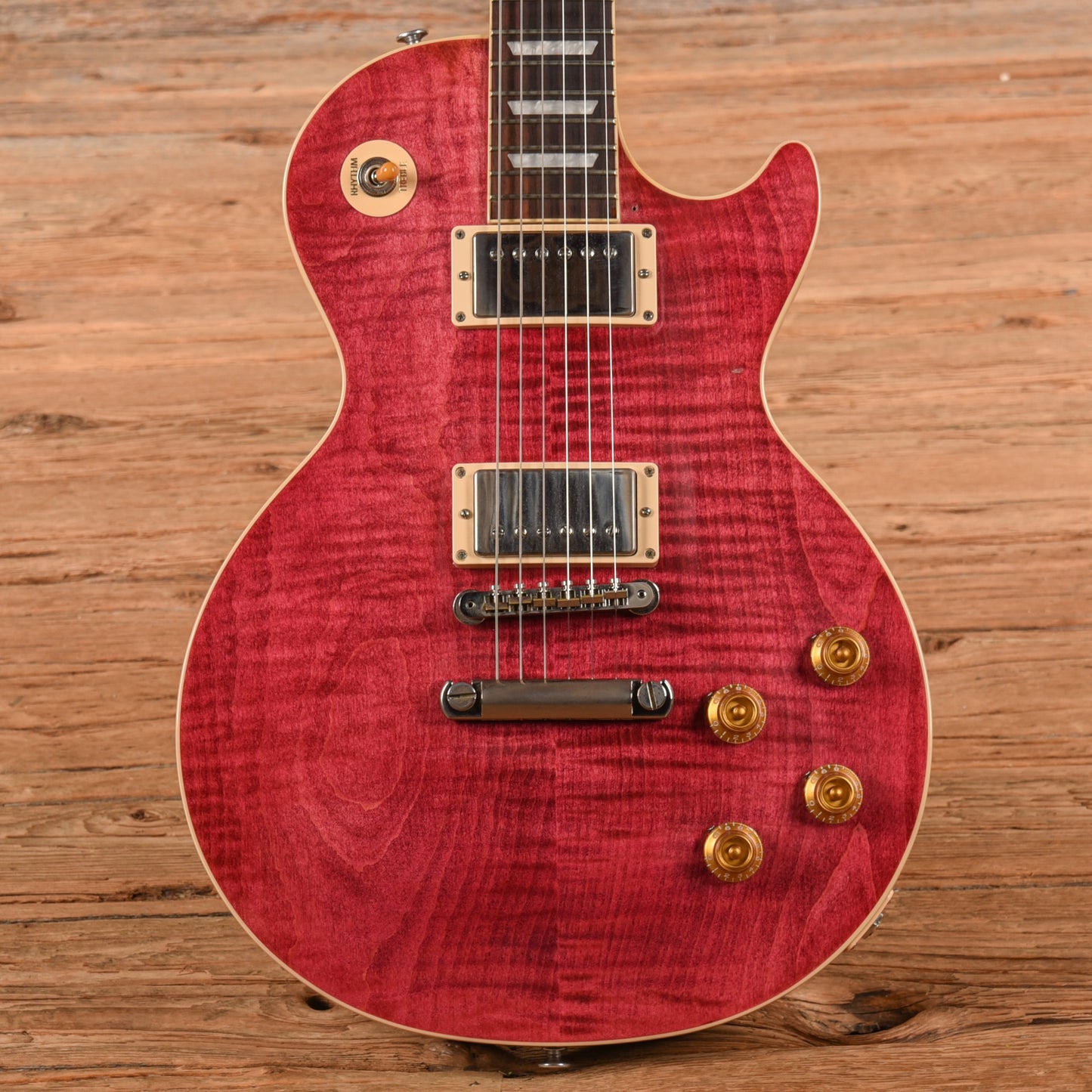 Gibson Les Paul Standard '50s Transparent Fuchsia 2023 Electric Guitars / Solid Body