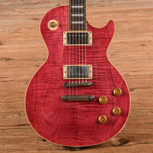 Gibson Les Paul Standard '50s Transparent Fuchsia 2023 Electric Guitars / Solid Body