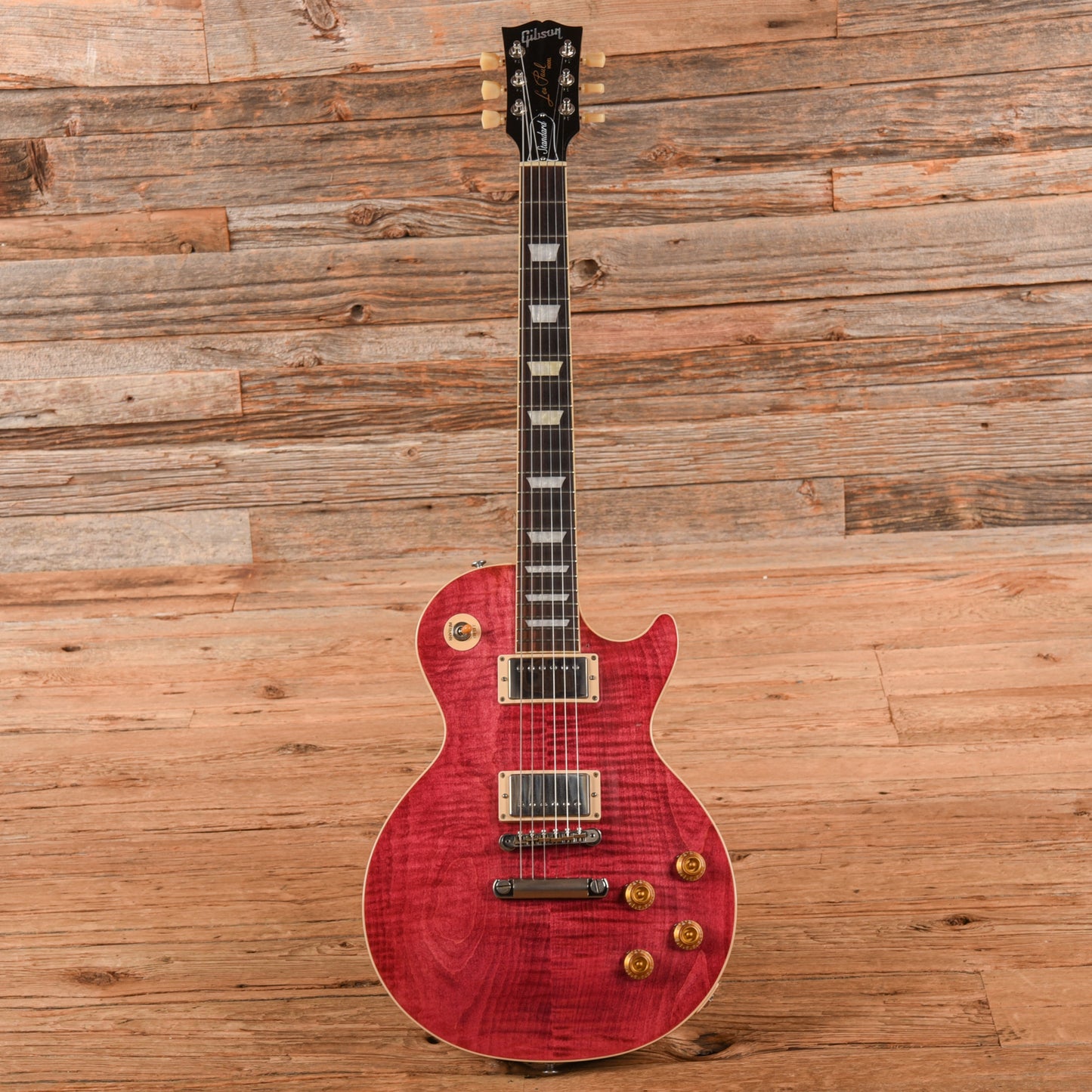 Gibson Les Paul Standard '50s Transparent Fuchsia 2023 Electric Guitars / Solid Body