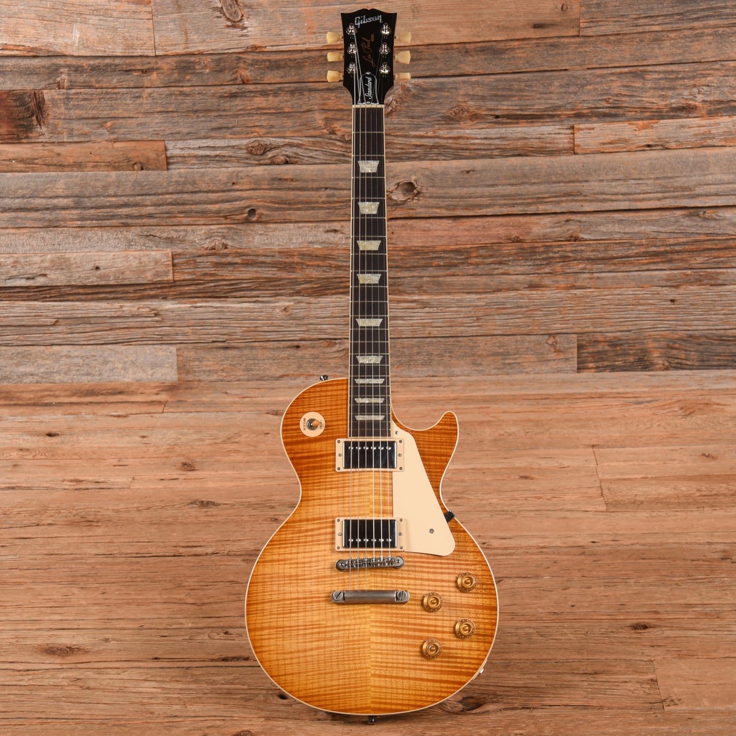 Gibson Les Paul Standard '50s w/Custom Shop Top Honey Burst 2024 Electric Guitars / Solid Body