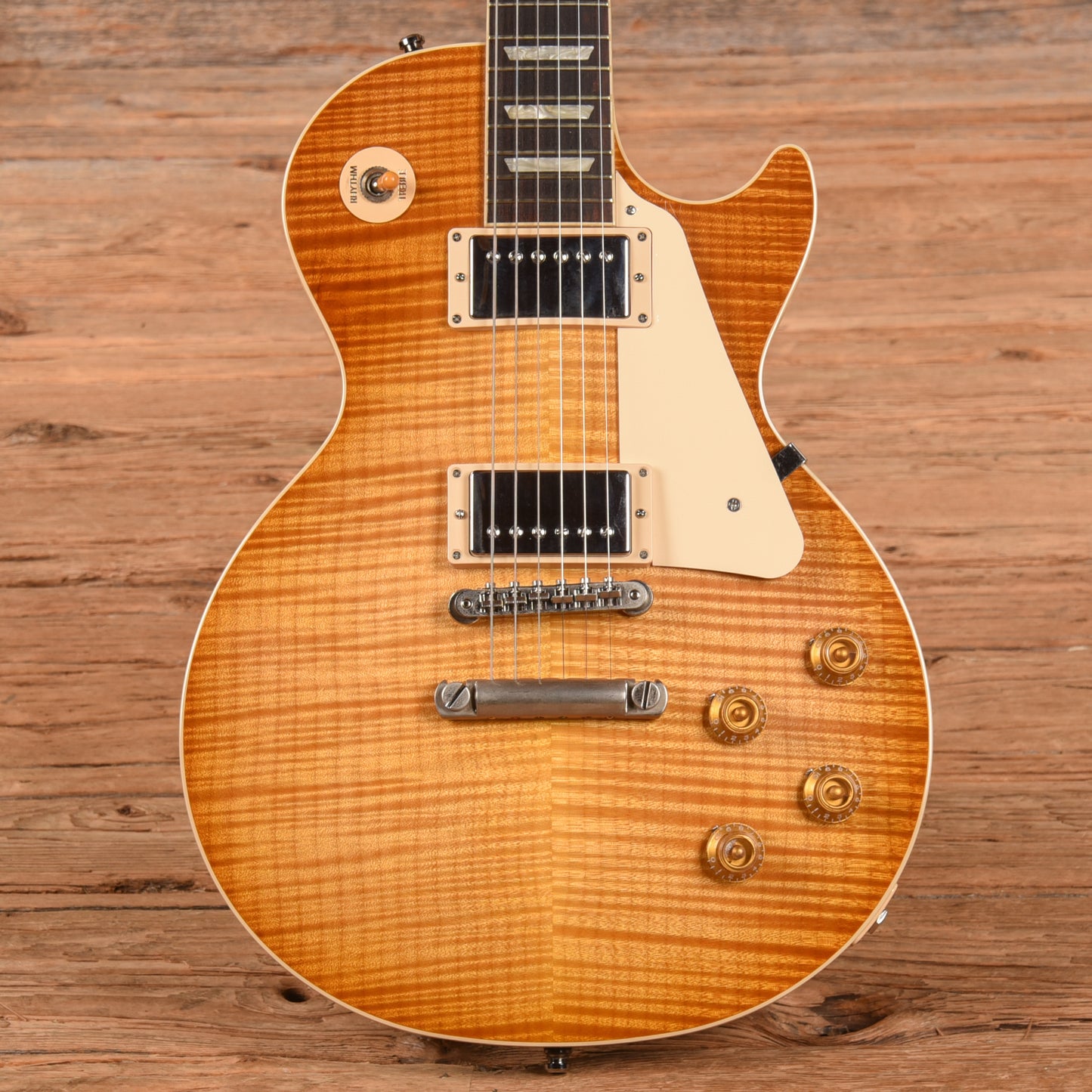 Gibson Les Paul Standard '50s w/Custom Shop Top Honey Burst 2024 Electric Guitars / Solid Body