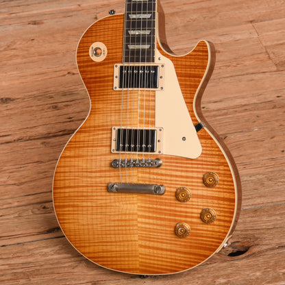 Gibson Les Paul Standard '50s w/Custom Shop Top Honey Burst 2024 Electric Guitars / Solid Body