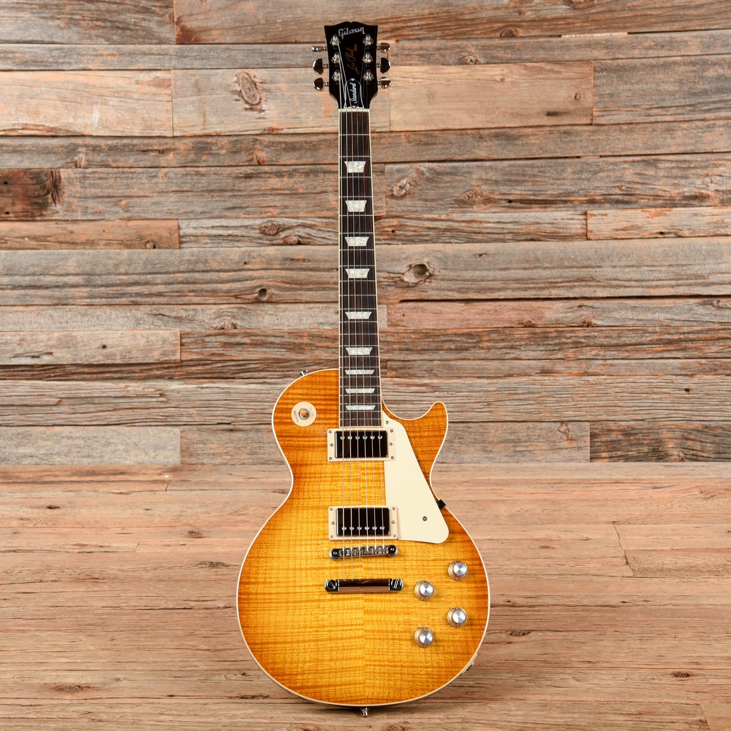 Gibson Les Paul Standard 60's AAA Honey Lemon 2024 Electric Guitars / Solid Body