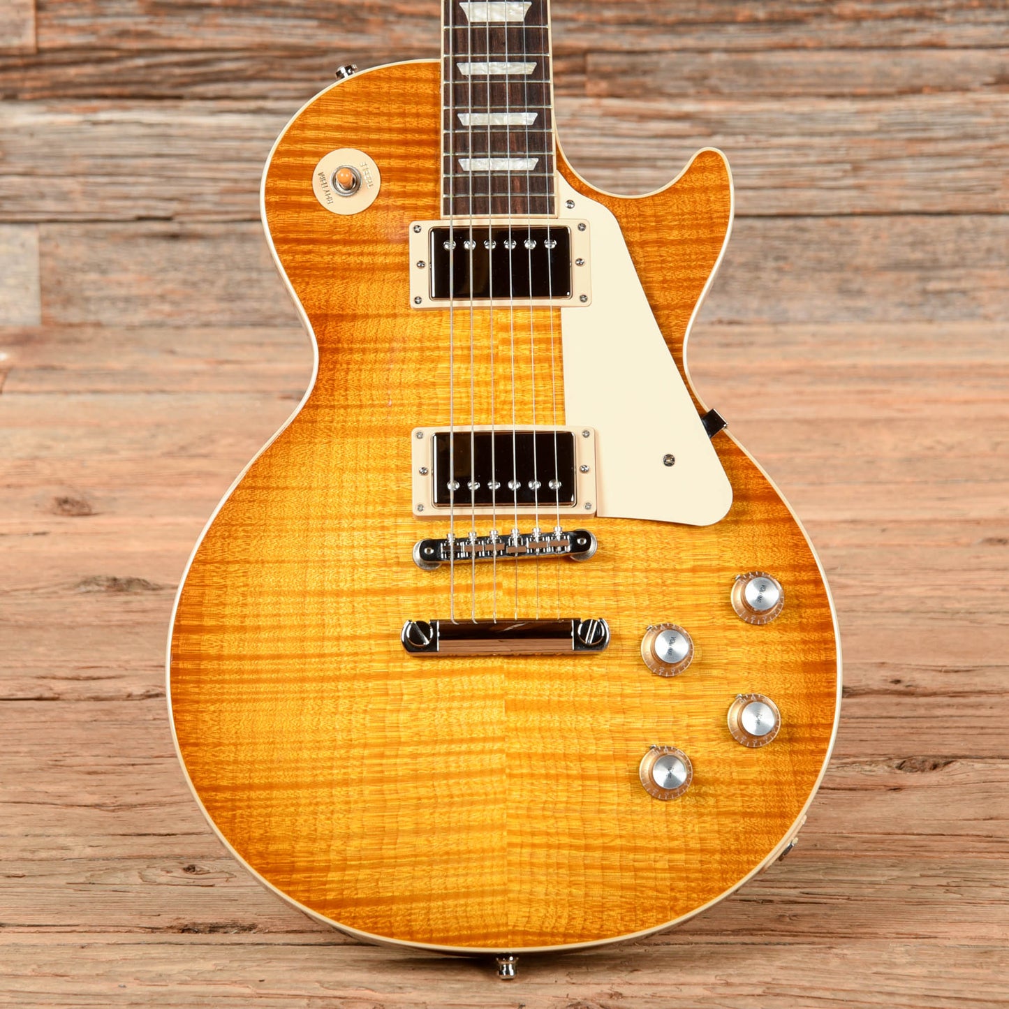 Gibson Les Paul Standard 60's AAA Honey Lemon 2024 Electric Guitars / Solid Body