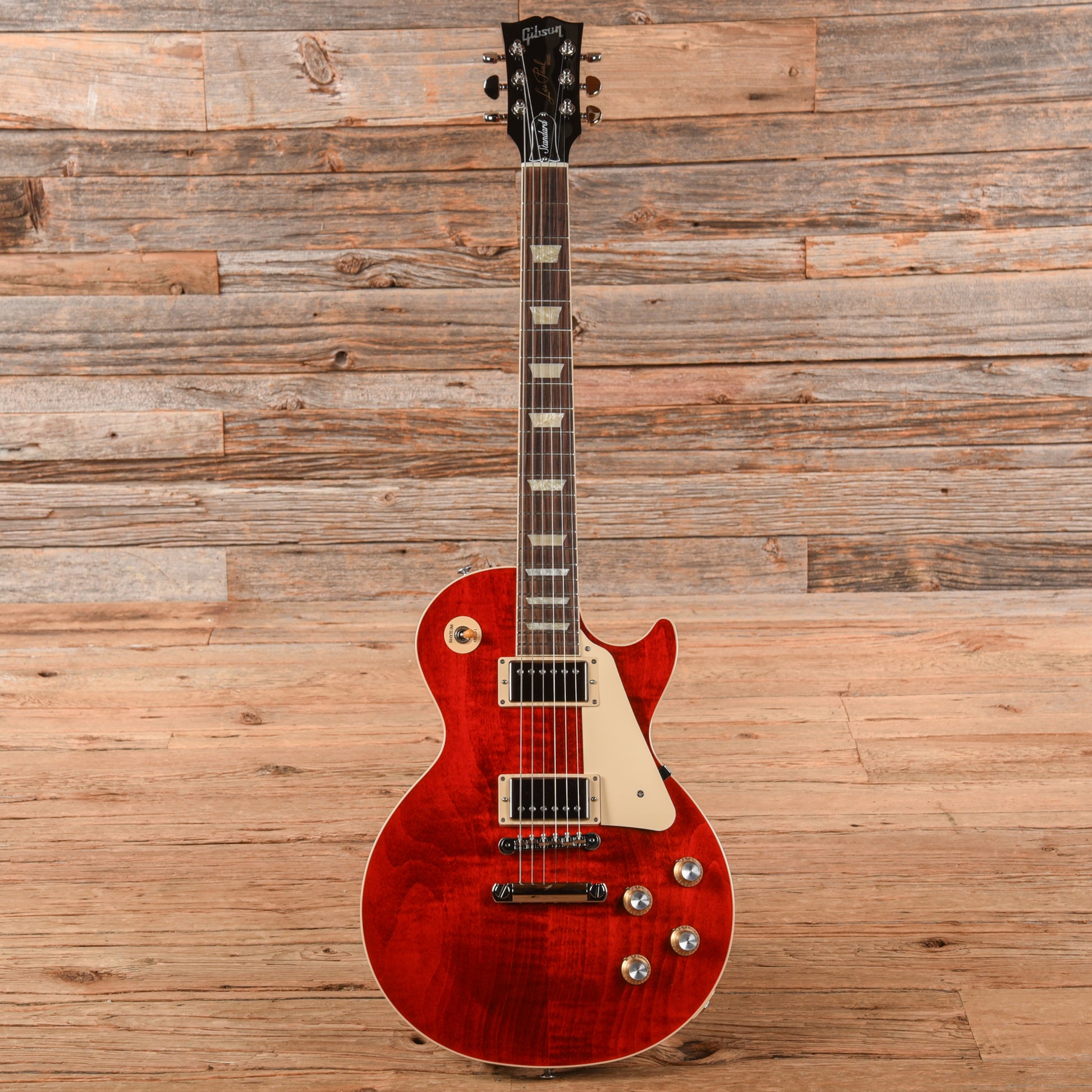 Gibson Les Paul Standard 60's Cherry 2024 Electric Guitars / Solid Body
