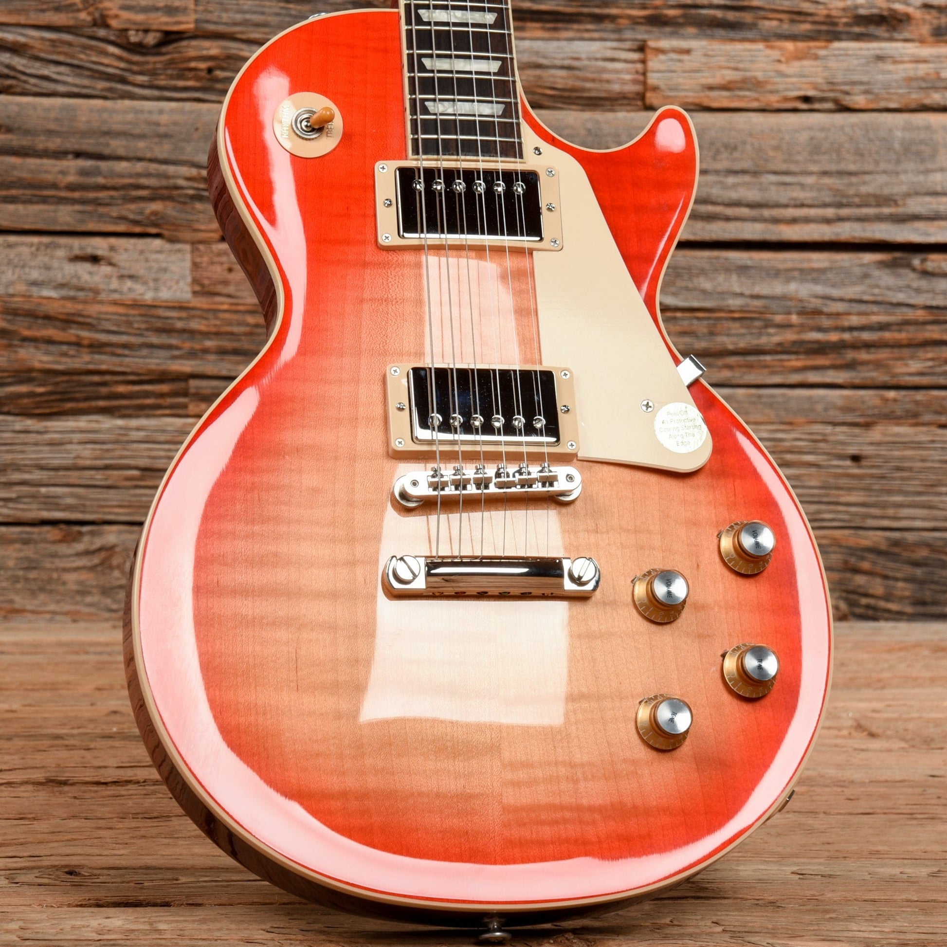 Gibson Les Paul Standard 60's Tomato Soup Burst 2022 Electric Guitars / Solid Body