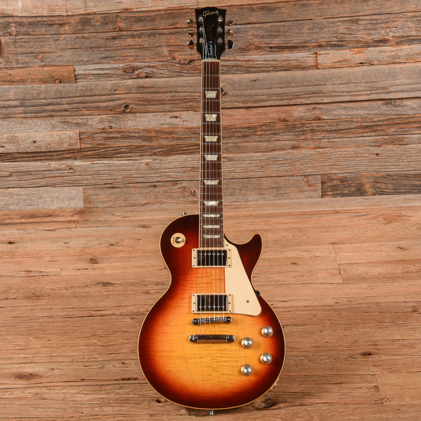 Gibson Les Paul Standard '60s Bourbon Burst 2019 Electric Guitars / Solid Body