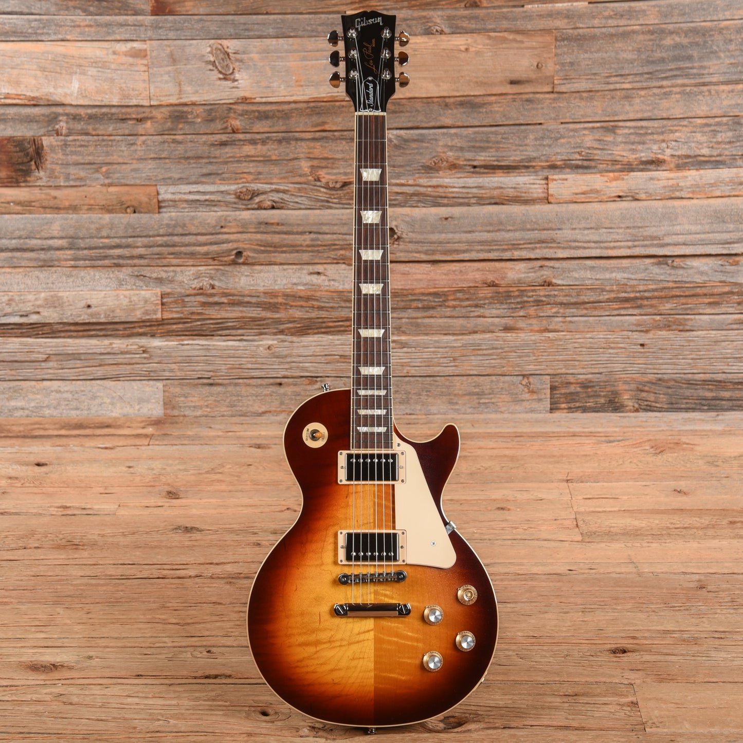 Gibson Les Paul Standard '60s Bourbon Burst 2020 Electric Guitars / Solid Body
