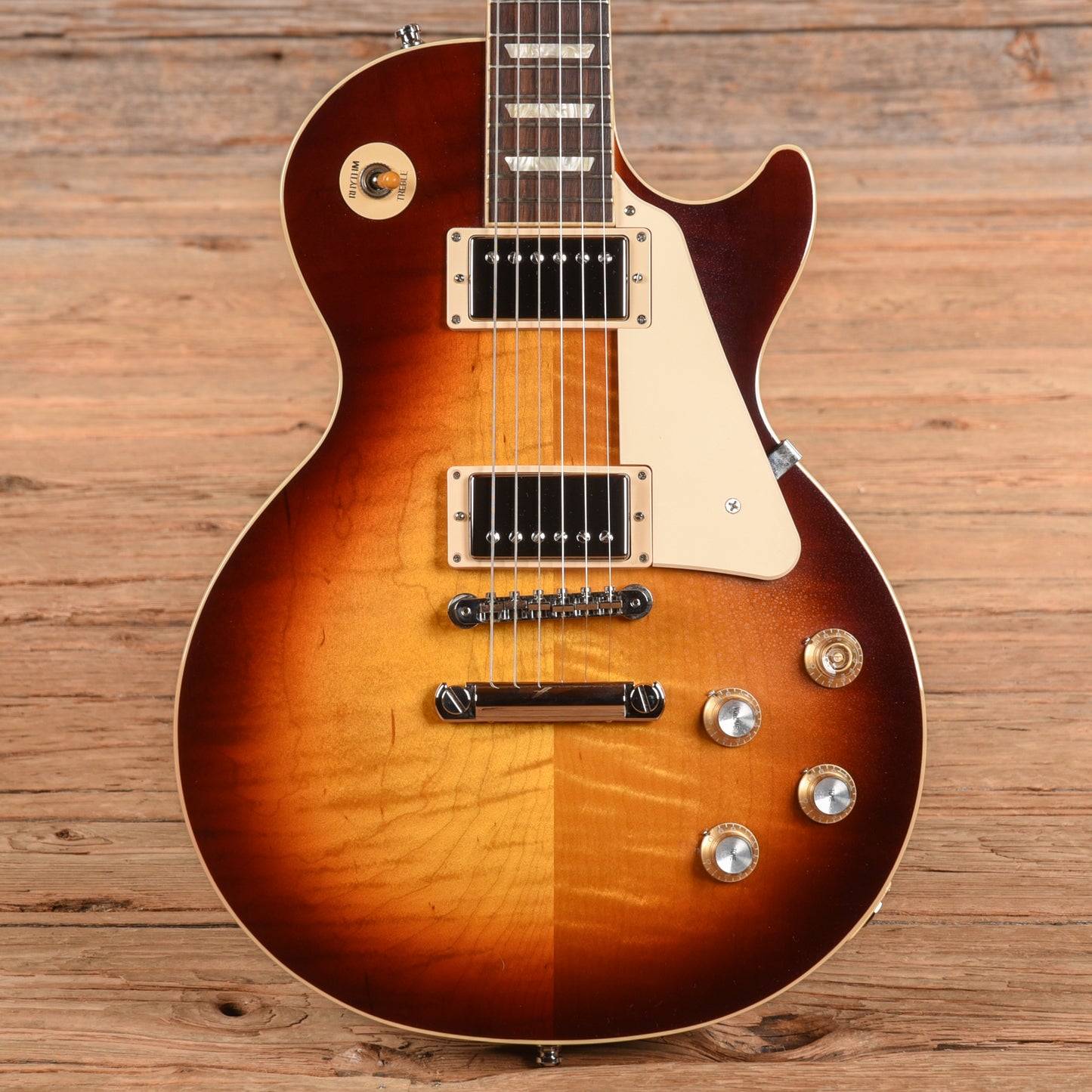 Gibson Les Paul Standard '60s Bourbon Burst 2020 Electric Guitars / Solid Body