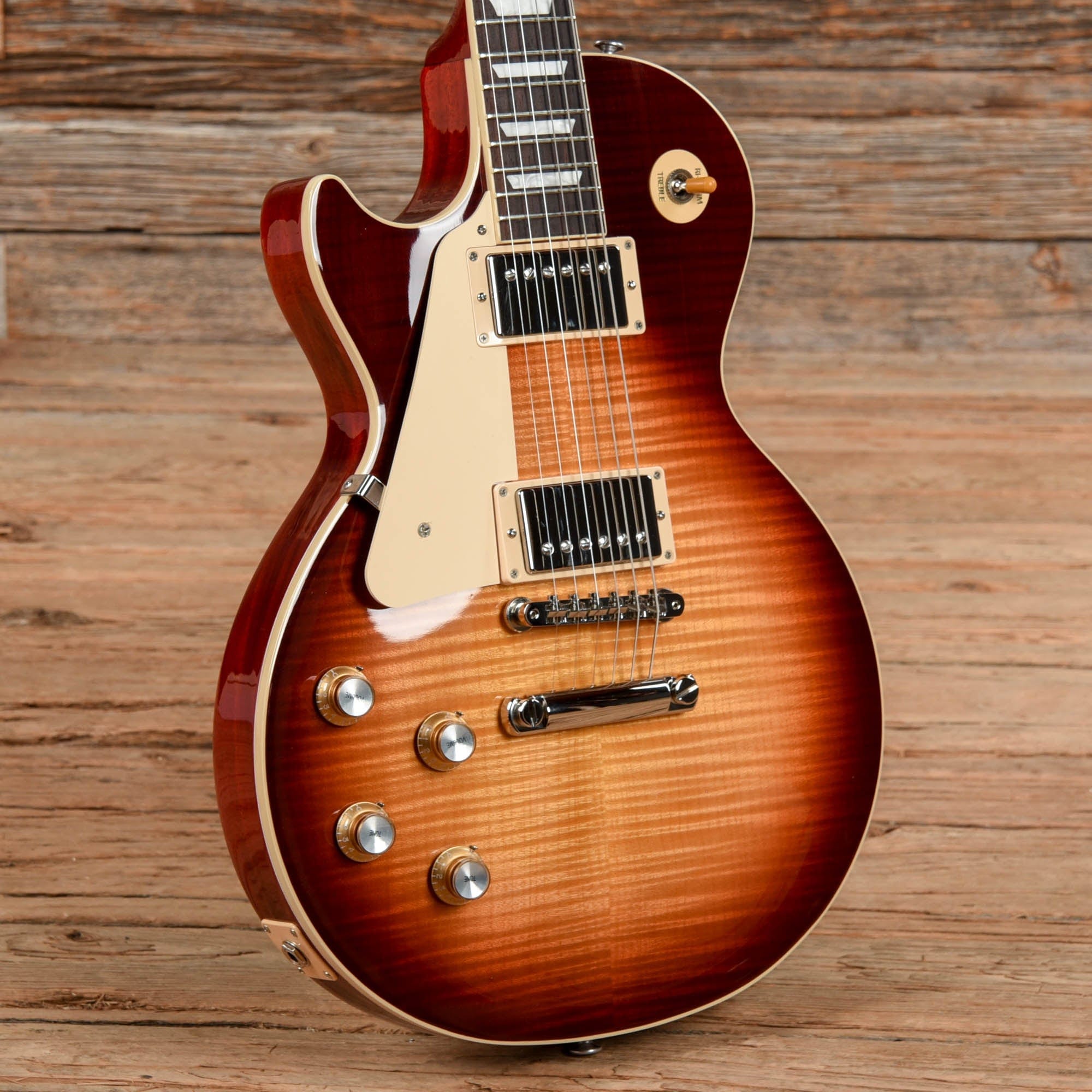 Gibson Les Paul Standard '60s Bourbon Burst 2023 LEFTY Electric Guitars / Solid Body