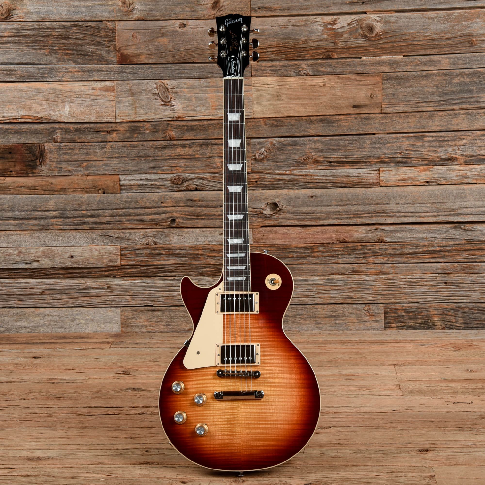 Gibson Les Paul Standard '60s Bourbon Burst 2023 LEFTY Electric Guitars / Solid Body