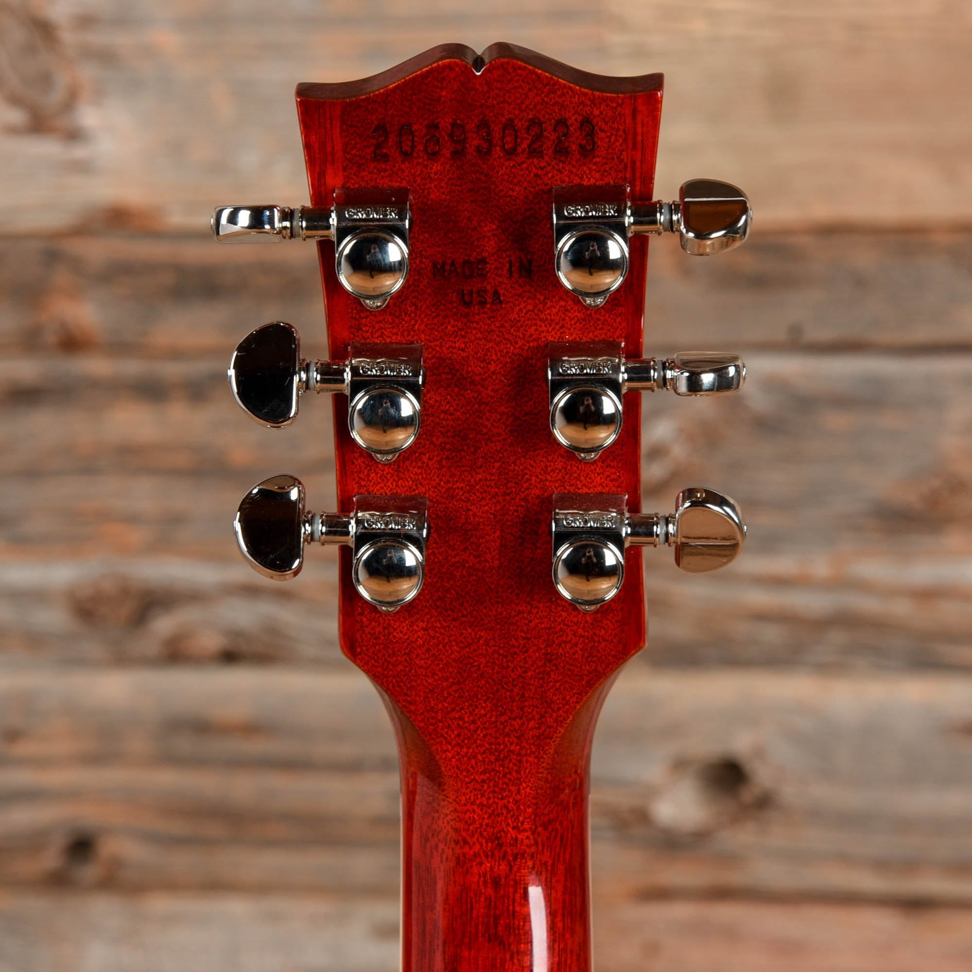 Gibson Les Paul Standard '60s Bourbon Burst 2023 LEFTY Electric Guitars / Solid Body