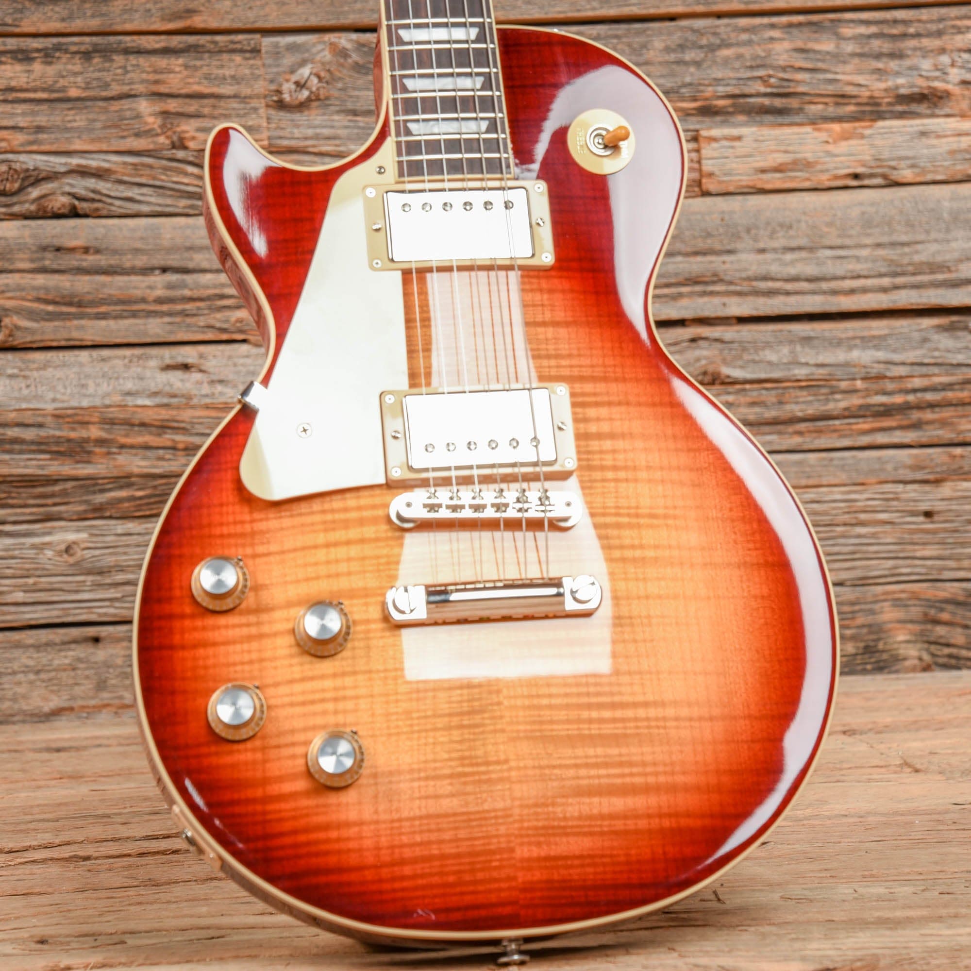 Gibson Les Paul Standard '60s Bourbon Burst 2023 LEFTY Electric Guitars / Solid Body