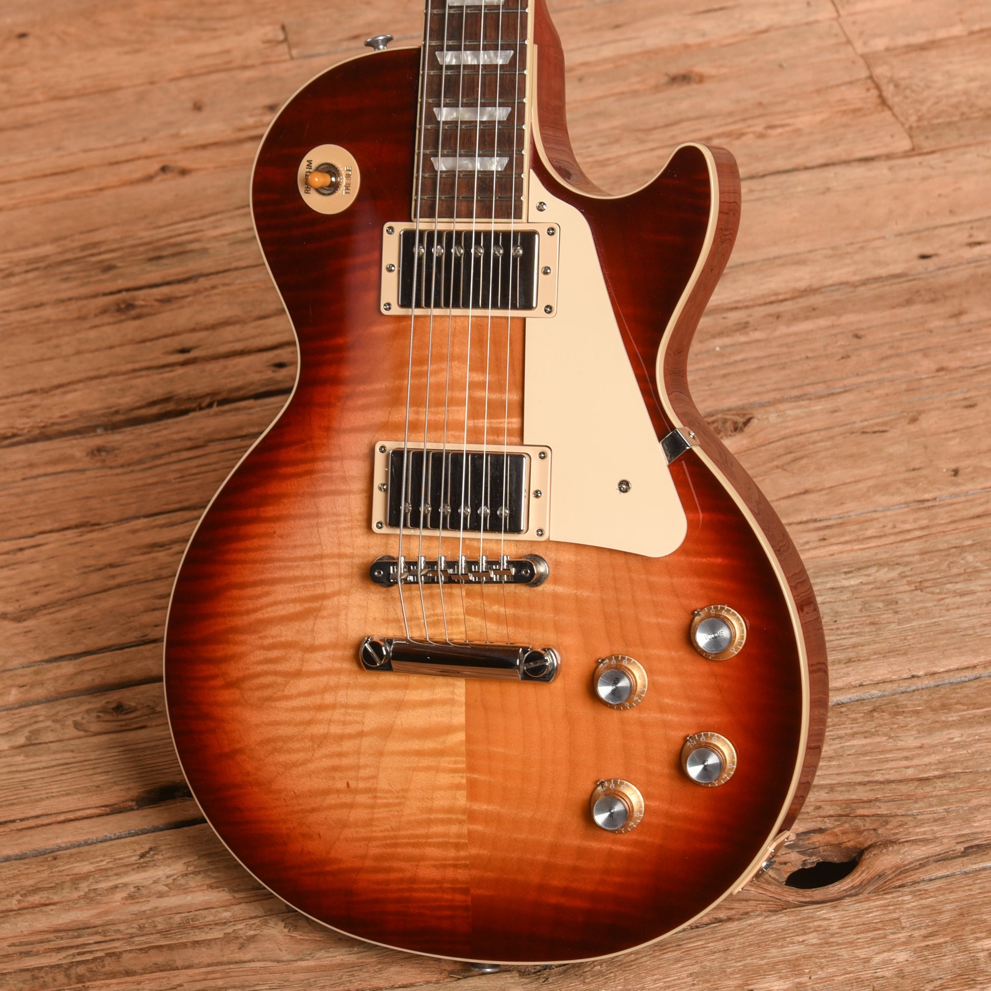 Gibson Les Paul Standard '60s Bourbon Burst 2024 Electric Guitars / Solid Body