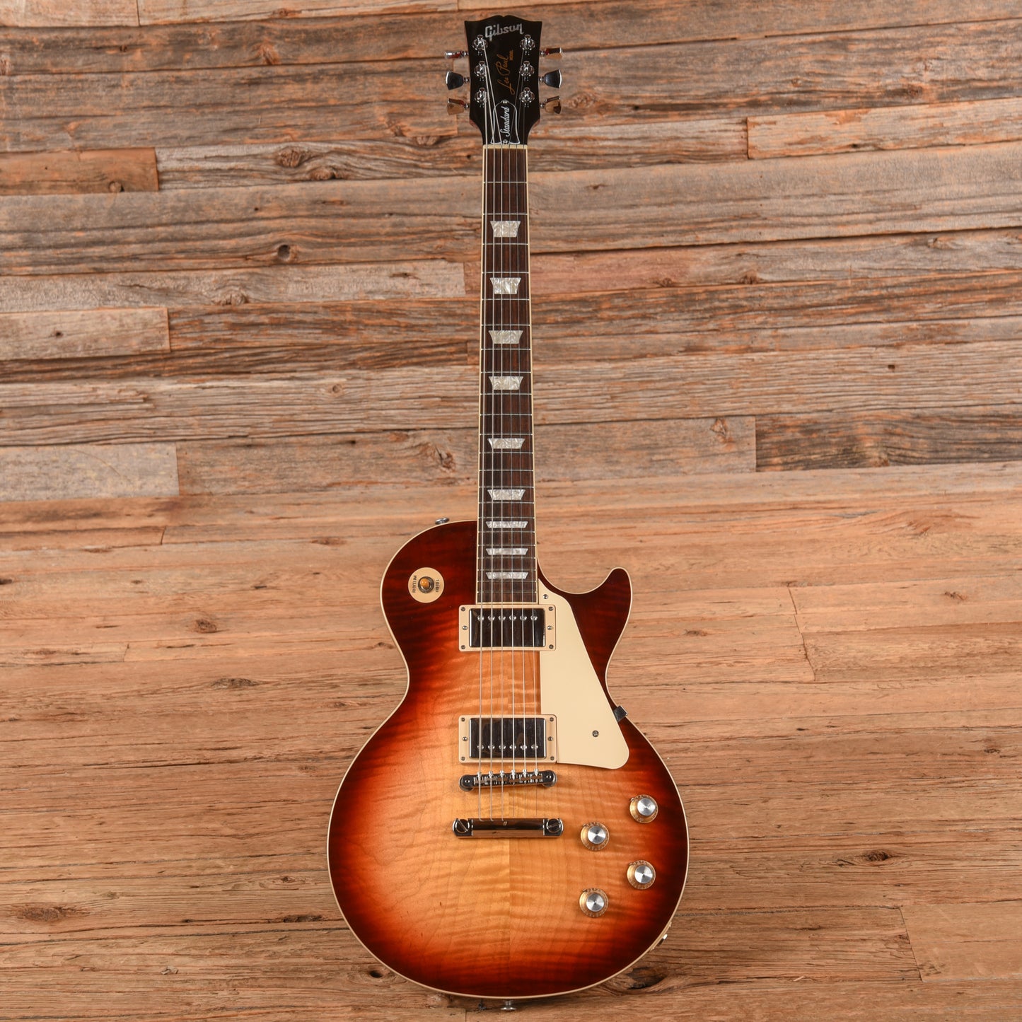 Gibson Les Paul Standard '60s Bourbon Burst 2024 Electric Guitars / Solid Body