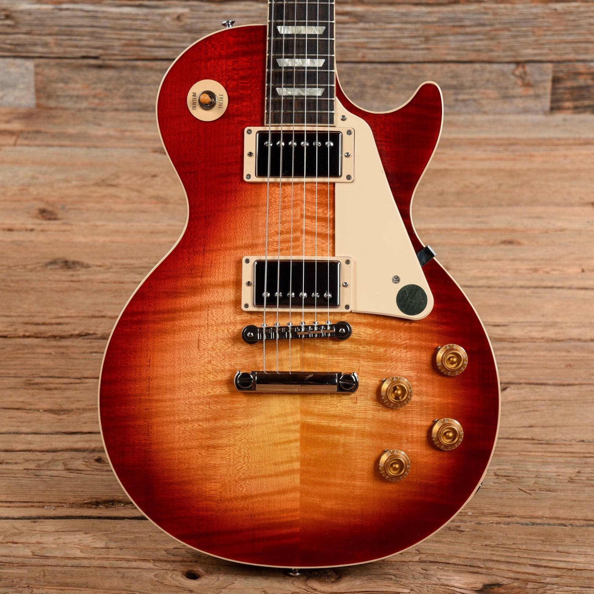 Gibson Les Paul Standard '60s Cherry Sunburst 2019 Electric Guitars / Solid Body