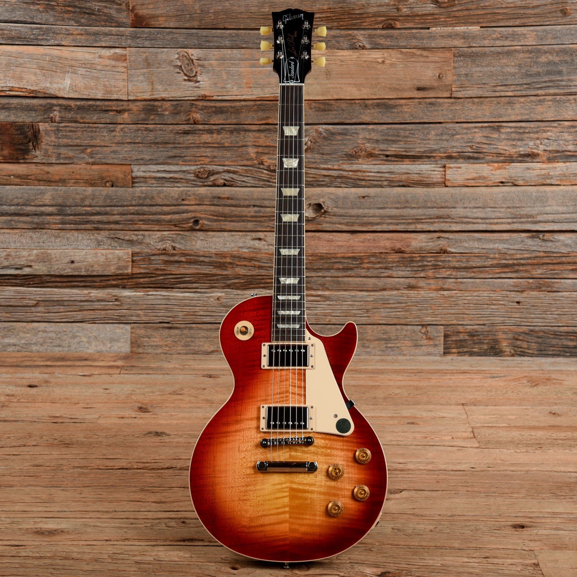 Gibson Les Paul Standard '60s Cherry Sunburst 2019 Electric Guitars / Solid Body