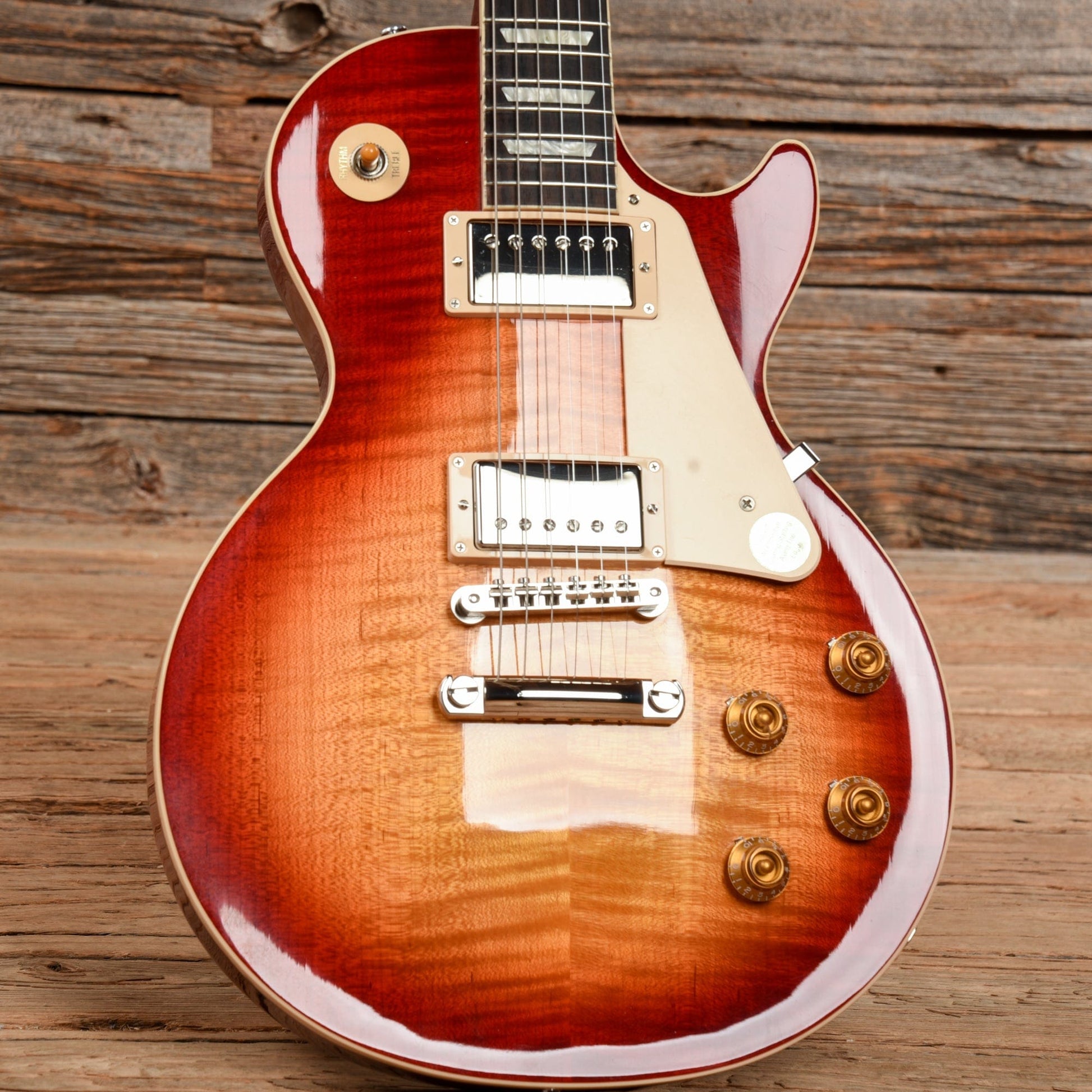Gibson Les Paul Standard '60s Cherry Sunburst 2019 Electric Guitars / Solid Body