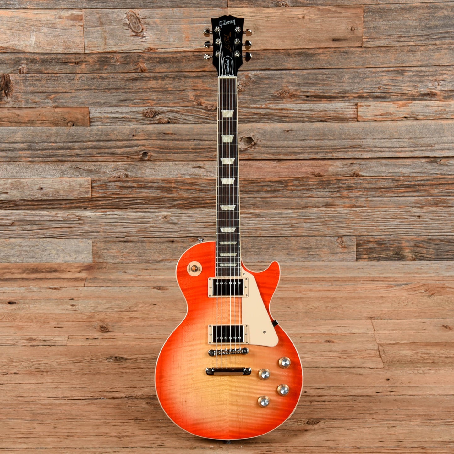 Gibson Les Paul Standard '60s Cherry Sunburst 2022 Electric Guitars / Solid Body