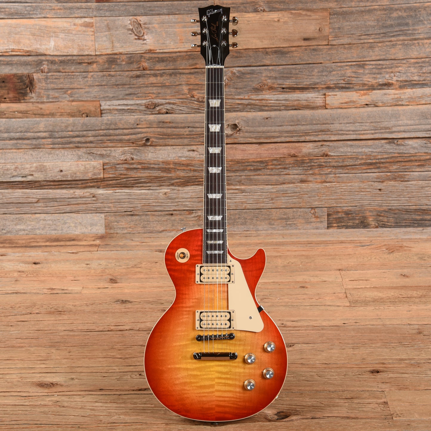 Gibson Les Paul Standard 60s Double Trouble Cherry Sunburst Electric Guitars / Solid Body
