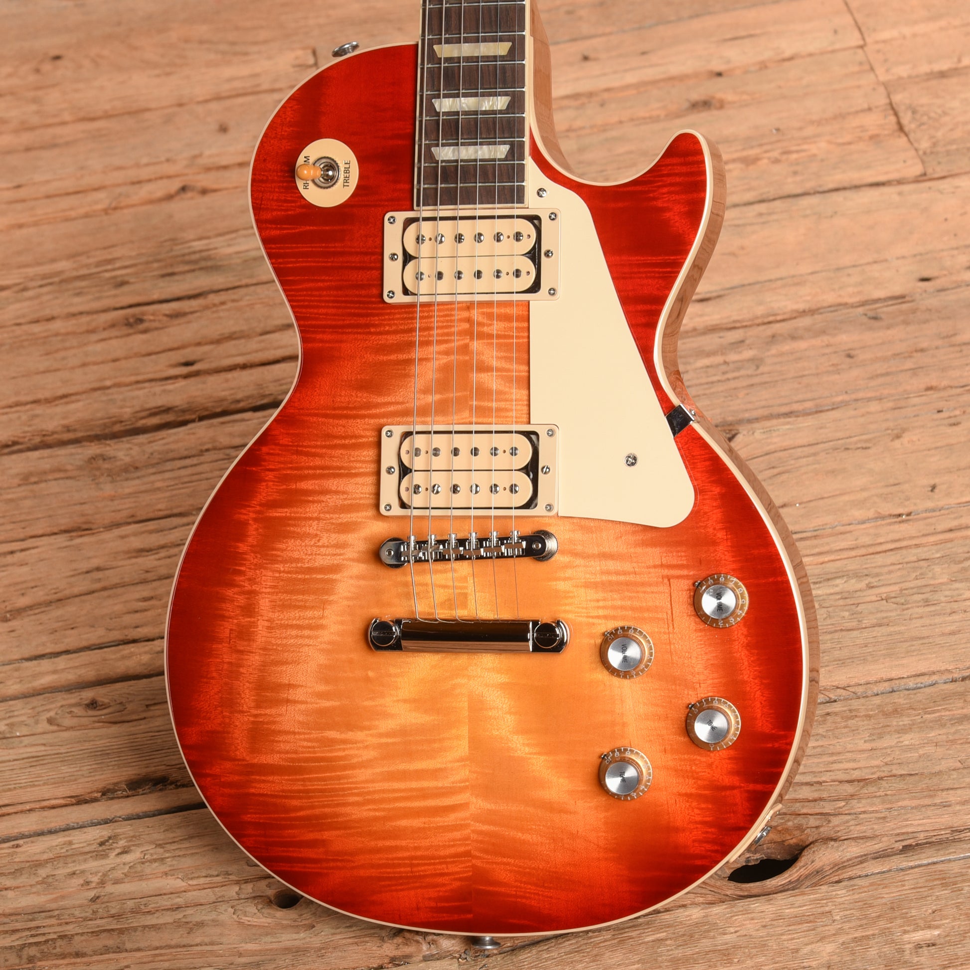 Gibson Les Paul Standard '60s Double Trouble Vintage Cherry Sunburst 2025 Electric Guitars / Solid Body