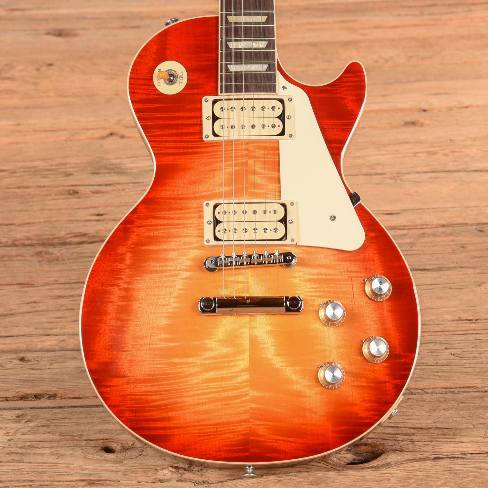 Gibson Les Paul Standard '60s Double Trouble Vintage Cherry Sunburst 2025 Electric Guitars / Solid Body