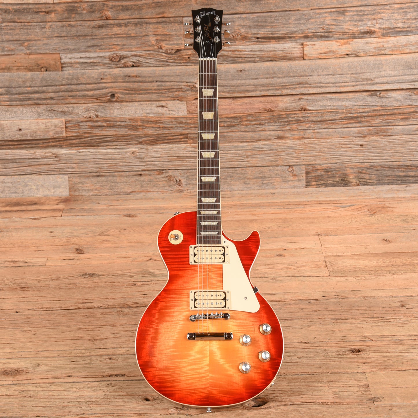 Gibson Les Paul Standard '60s Double Trouble Vintage Cherry Sunburst 2025 Electric Guitars / Solid Body
