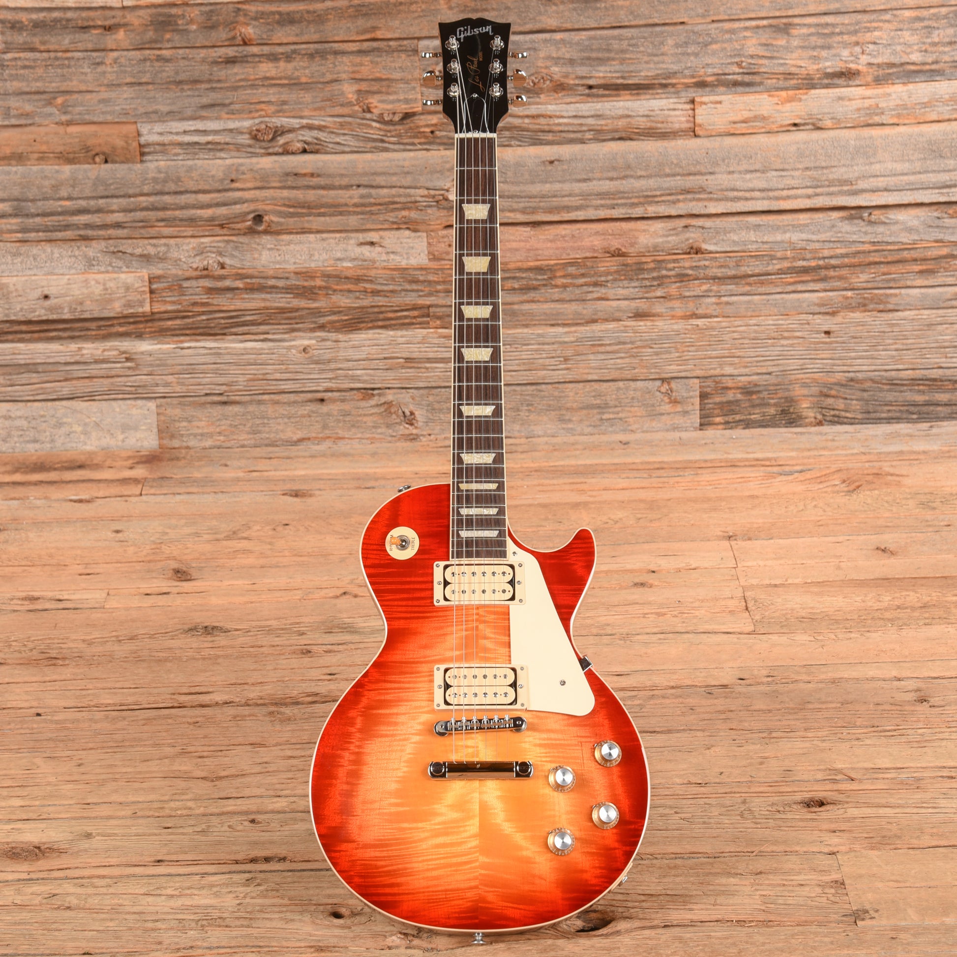 Gibson Les Paul Standard '60s Double Trouble Vintage Cherry Sunburst 2025 Electric Guitars / Solid Body