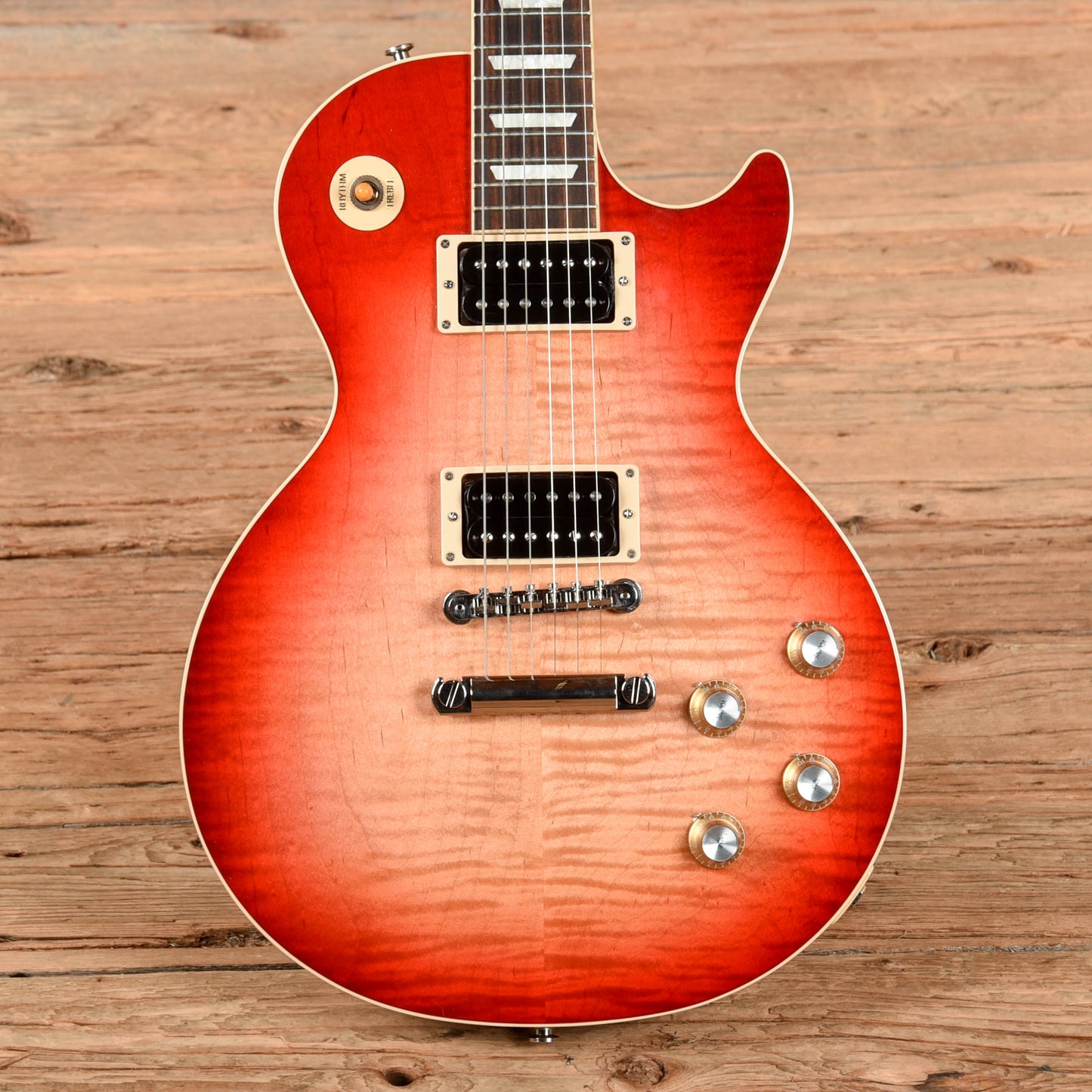 Gibson Les Paul Standard '60s Faded Cherry Sunburst 2022 Electric Guitars / Solid Body