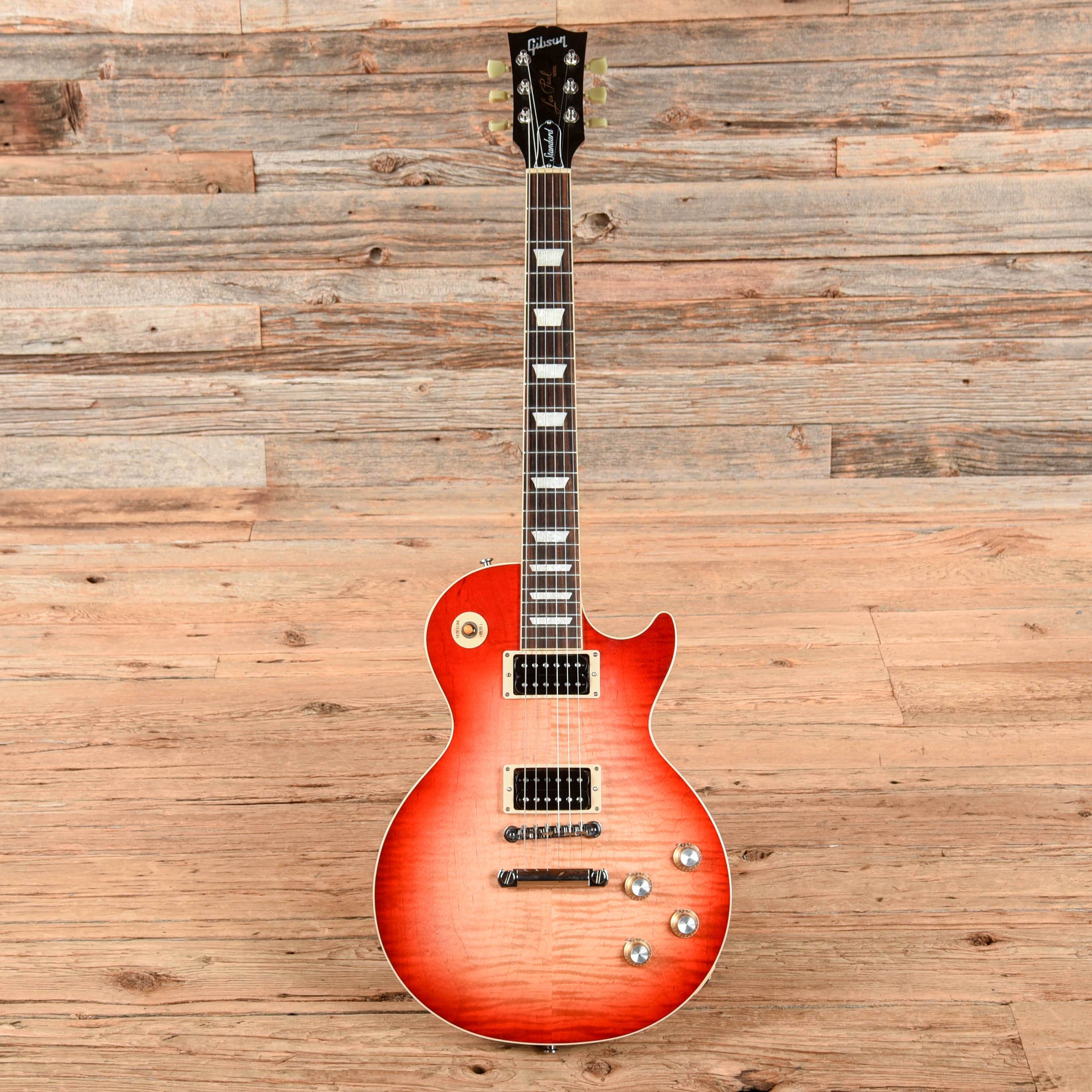Gibson Les Paul Standard '60s Faded Cherry Sunburst 2022 Electric Guitars / Solid Body