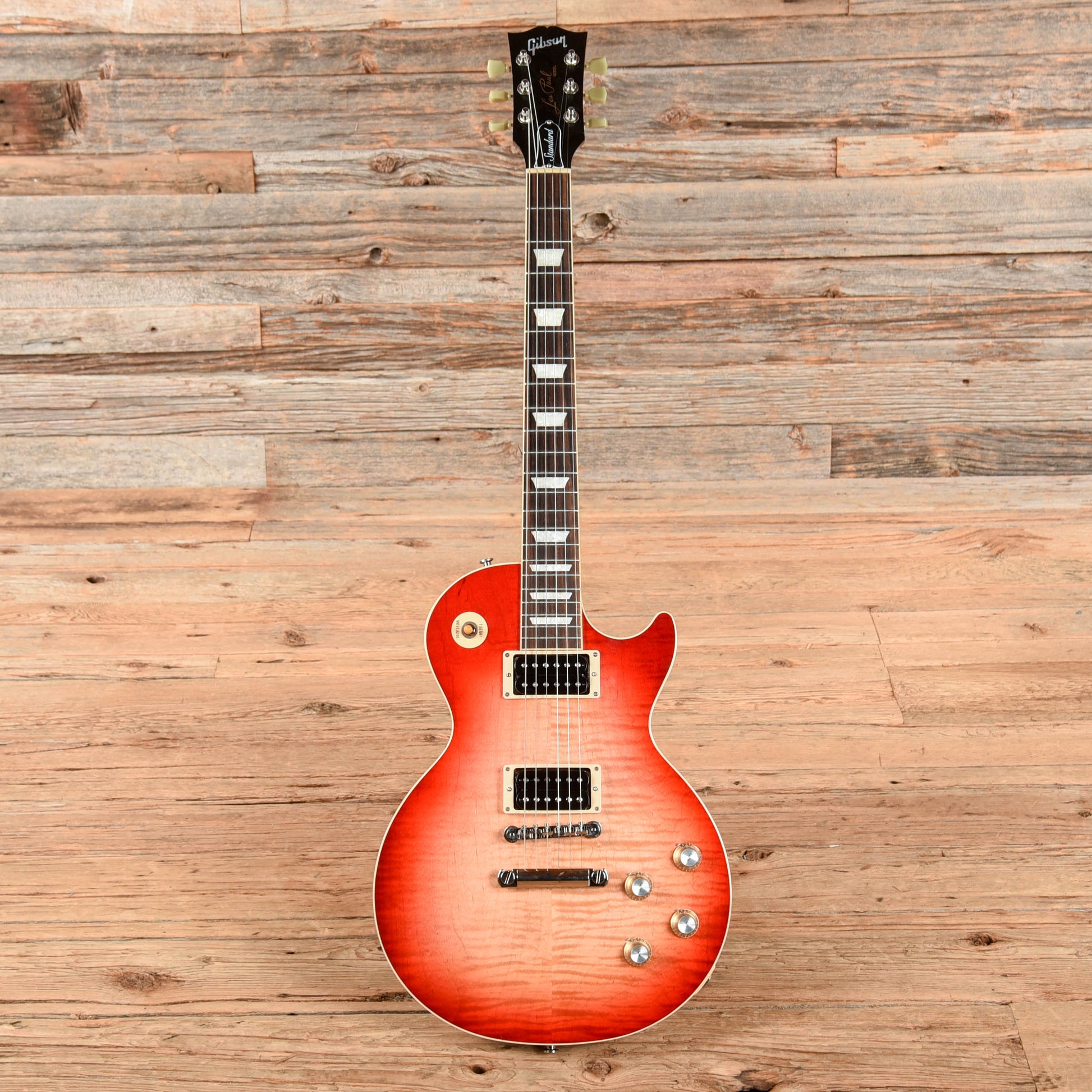 Gibson Les Paul Standard '60s Faded Cherry Sunburst 2022 Electric Guitars / Solid Body