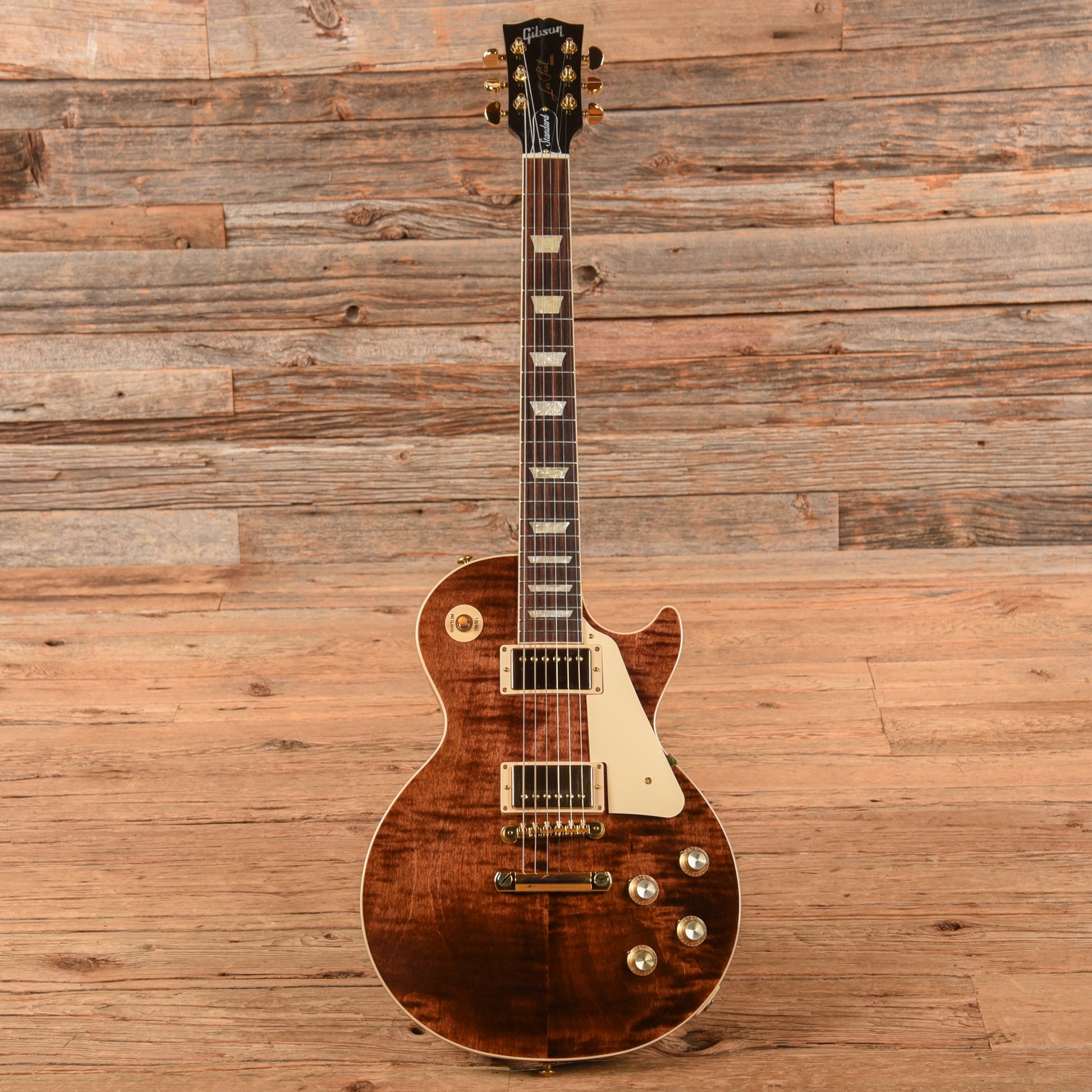 Gibson Les Paul Standard '60s Figured Root Beer 2024 Electric Guitars / Solid Body