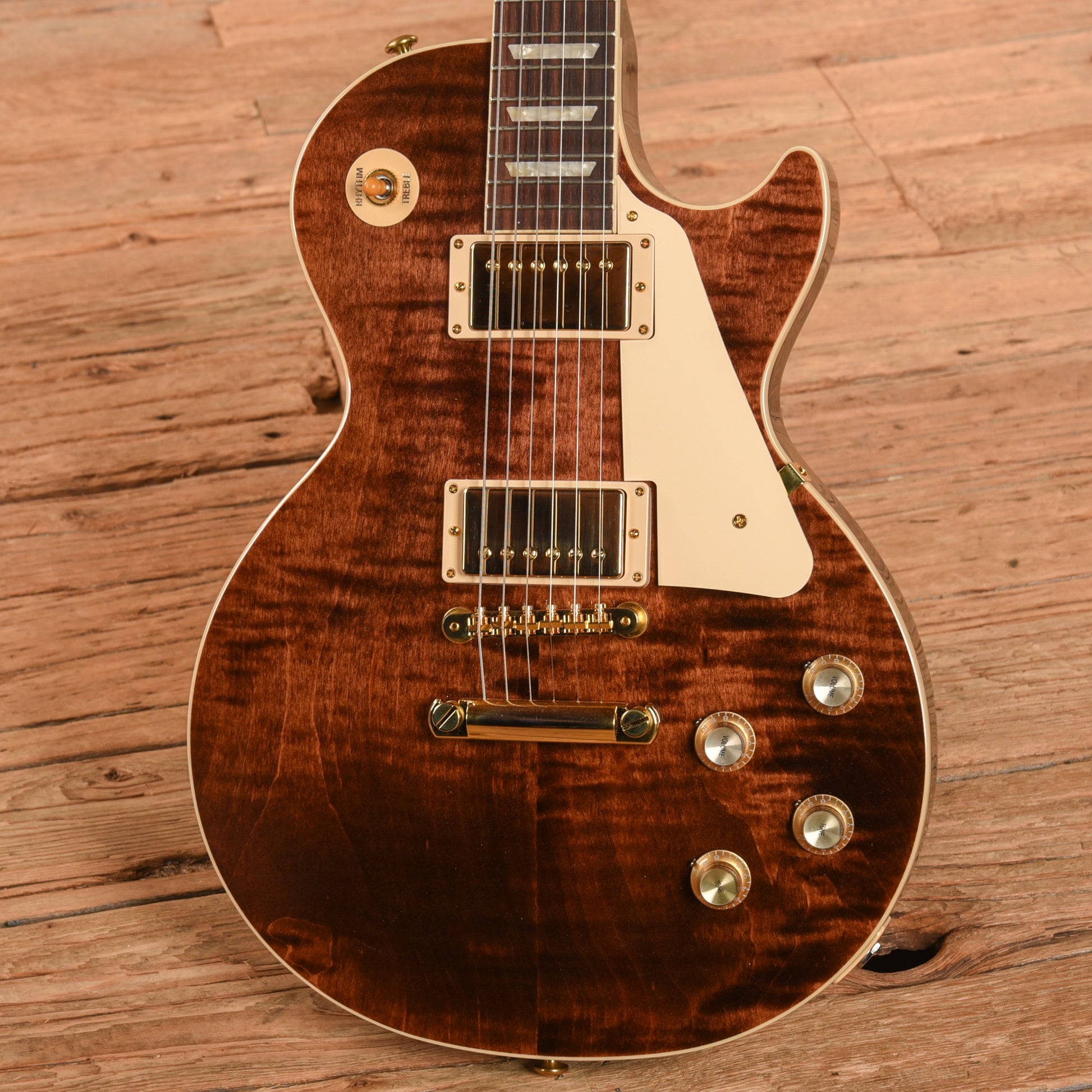 Gibson Les Paul Standard '60s Figured Root Beer 2024 Electric Guitars / Solid Body