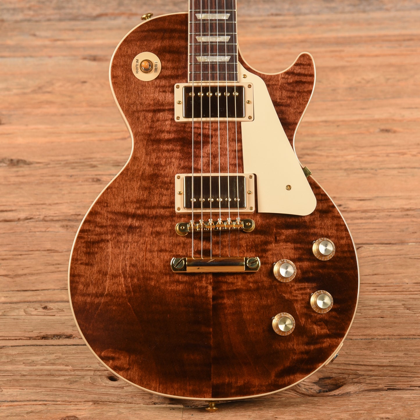 Gibson Les Paul Standard '60s Figured Root Beer 2024 Electric Guitars / Solid Body